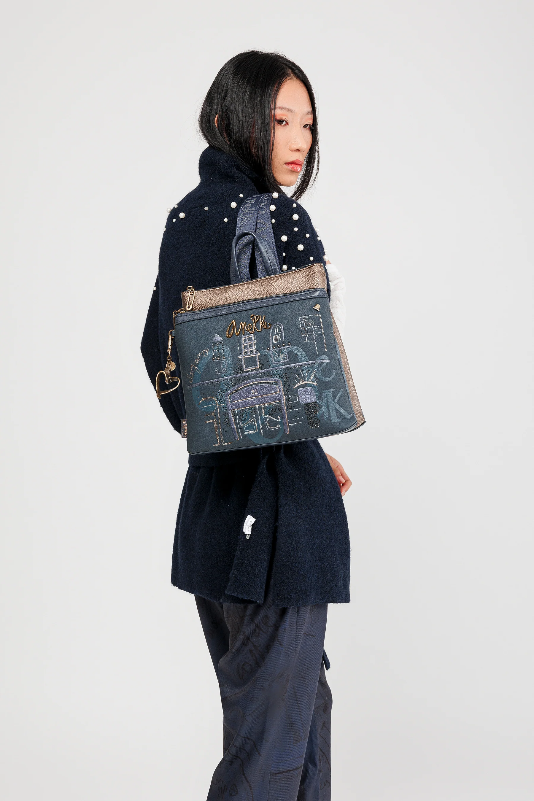 Mochila mediana Boutique - Image 4