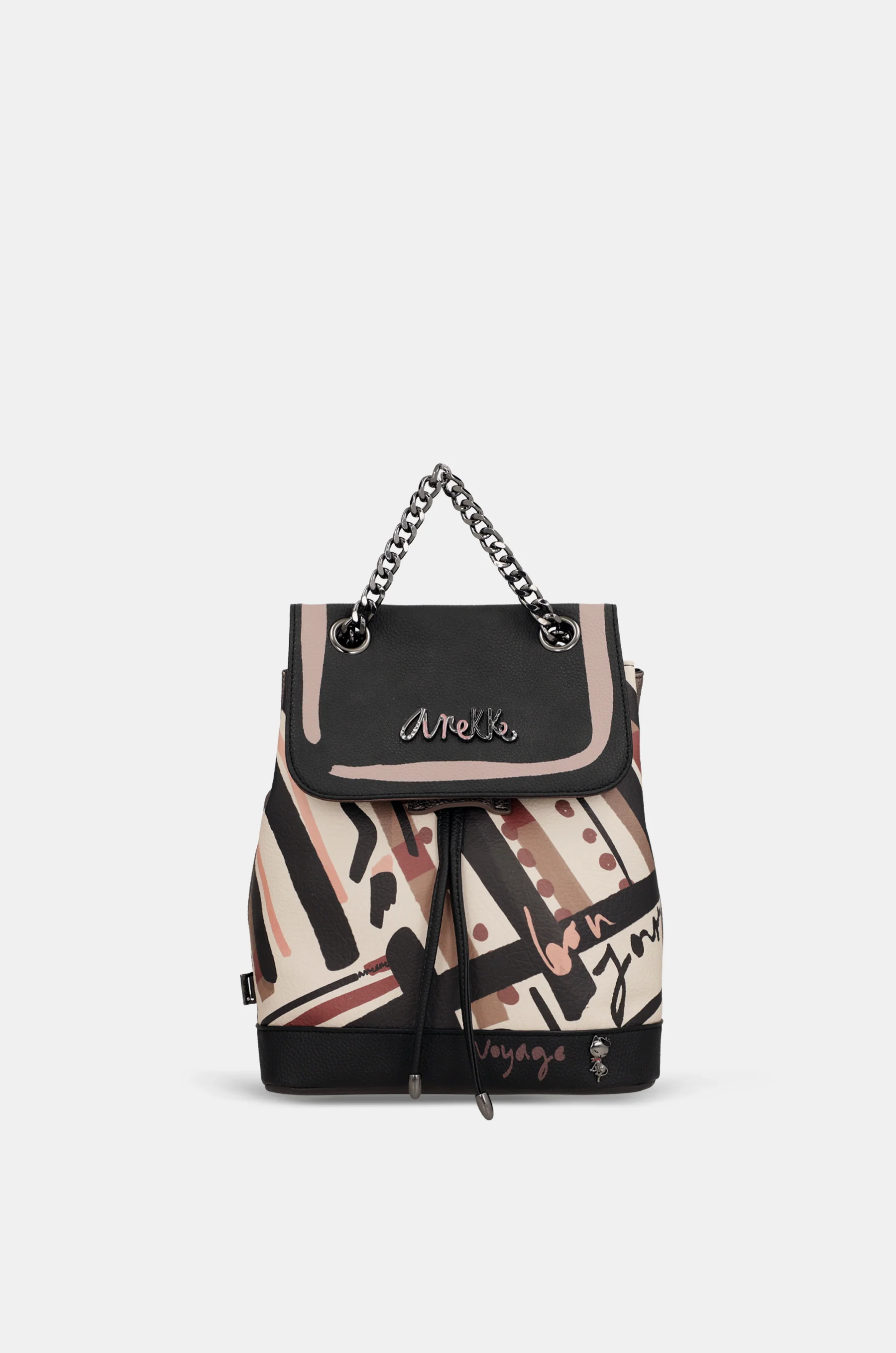 Mochila solapa Parisian