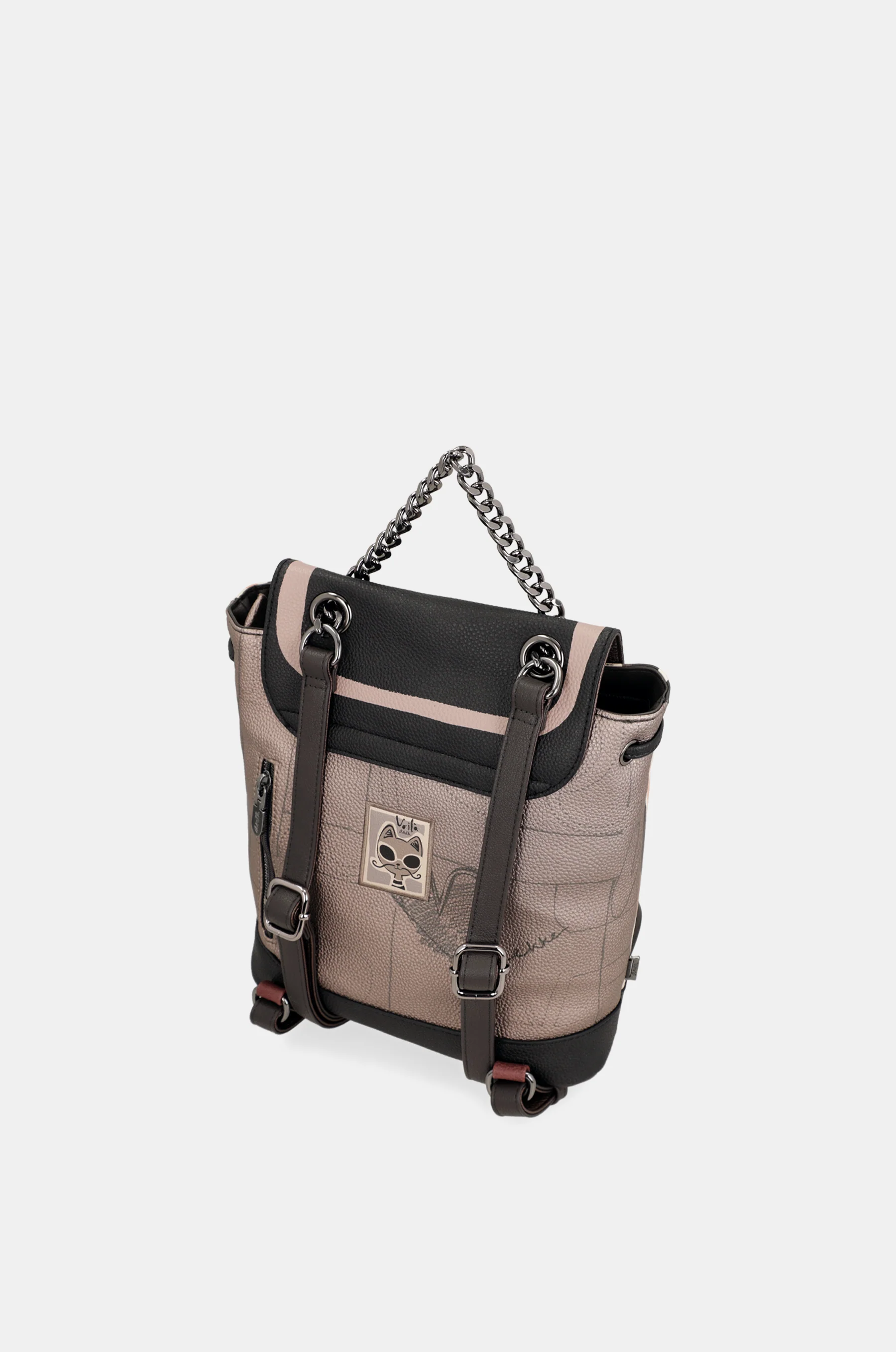 Mochila solapa Parisian - Image 9
