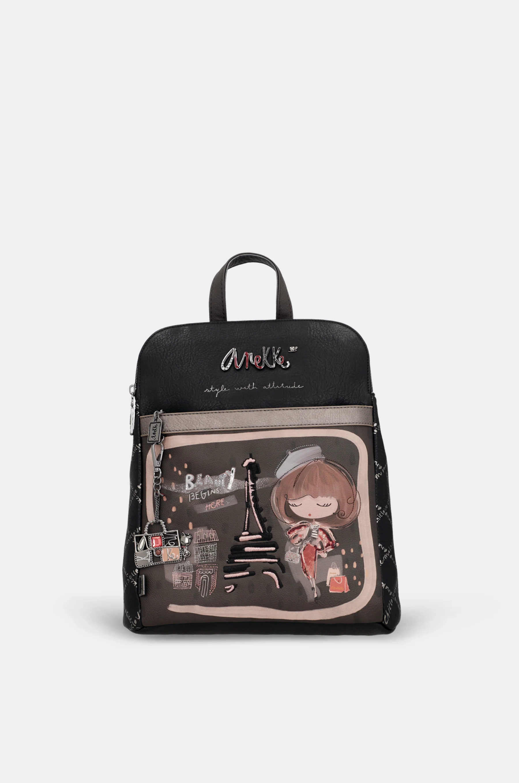 Mochila triple compartimento Mademoiselle - Image 2