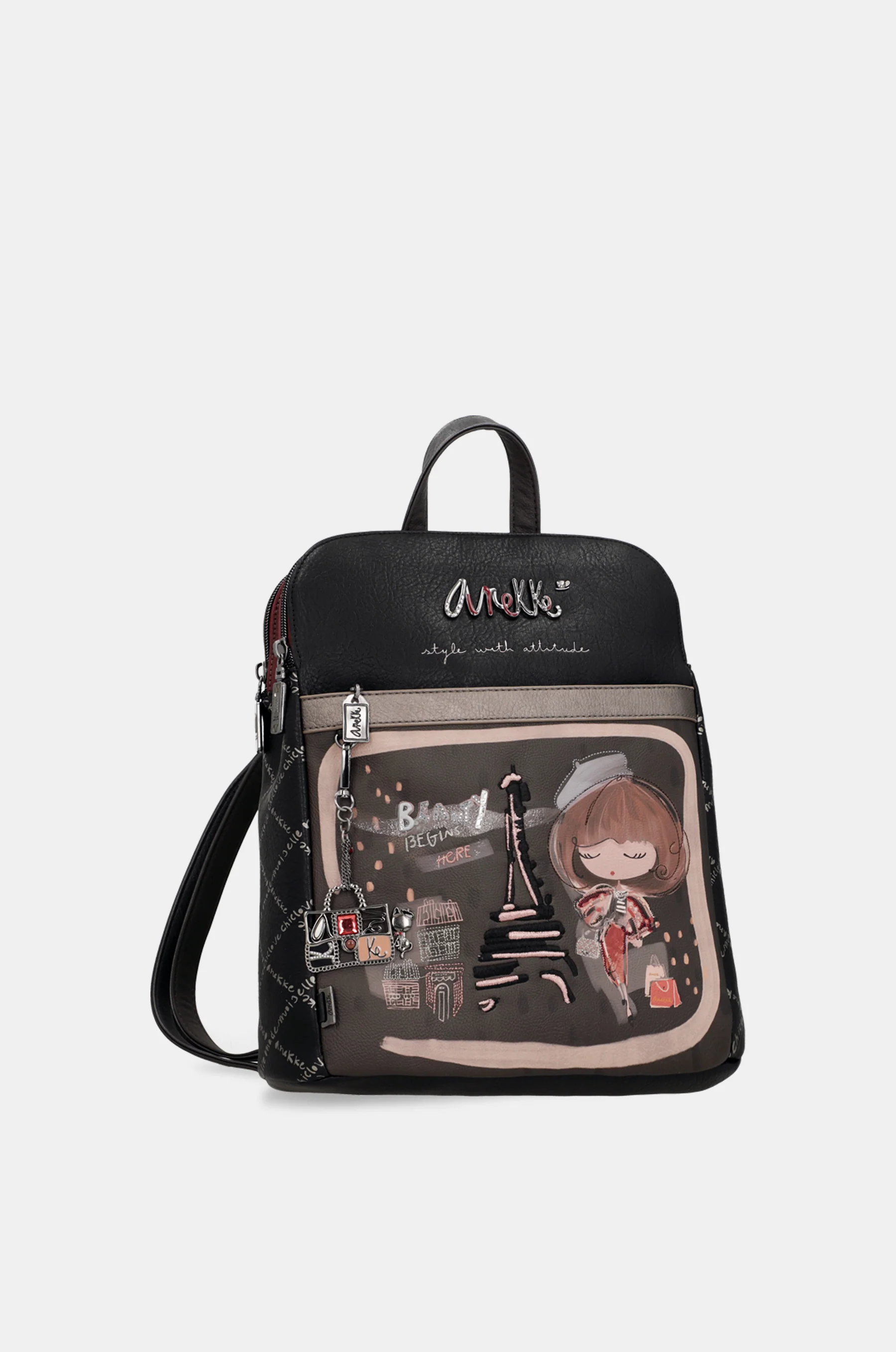Mochila triple compartimento Mademoiselle - Image 6