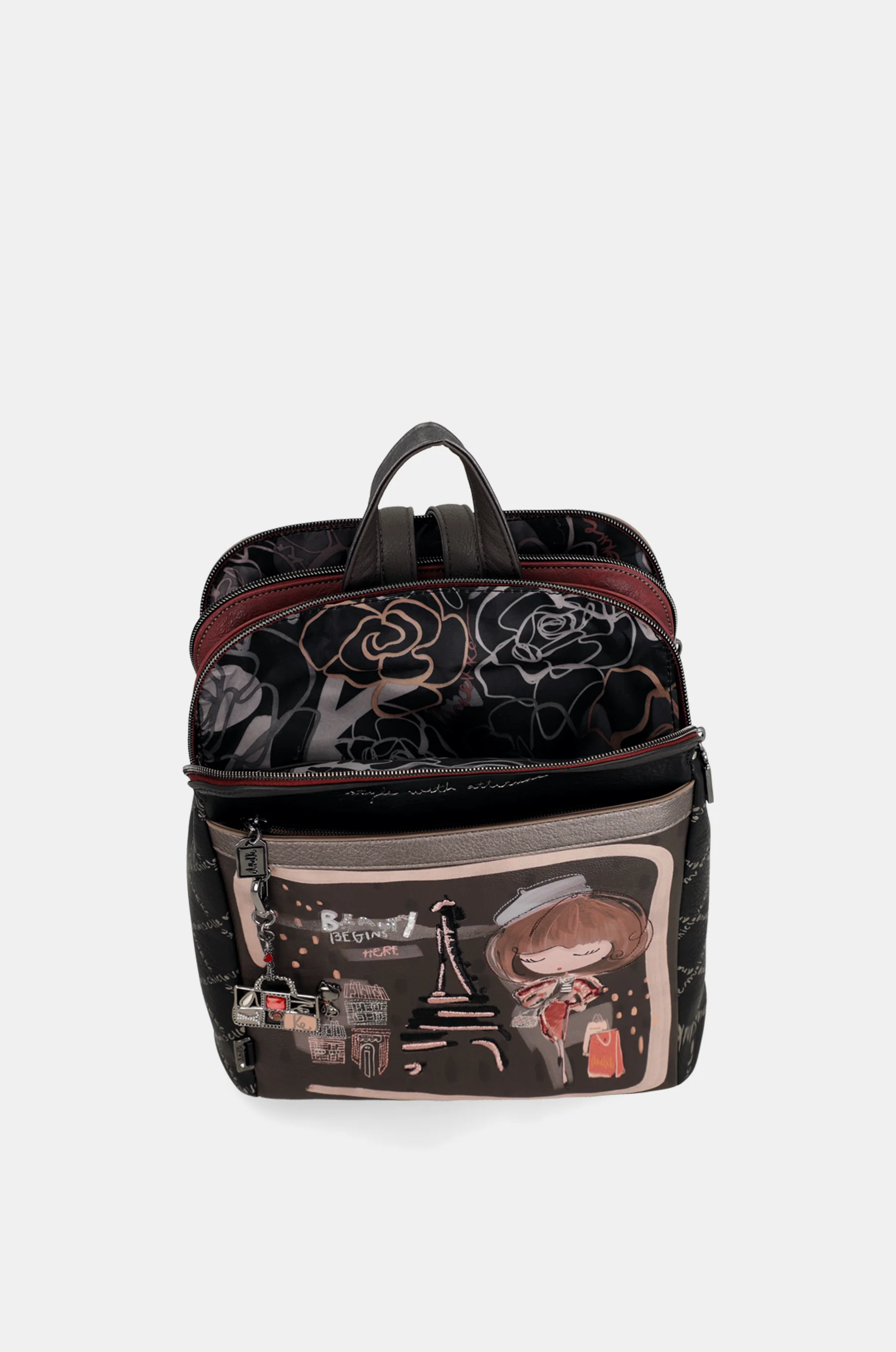 Mochila triple compartimento Mademoiselle - Image 8