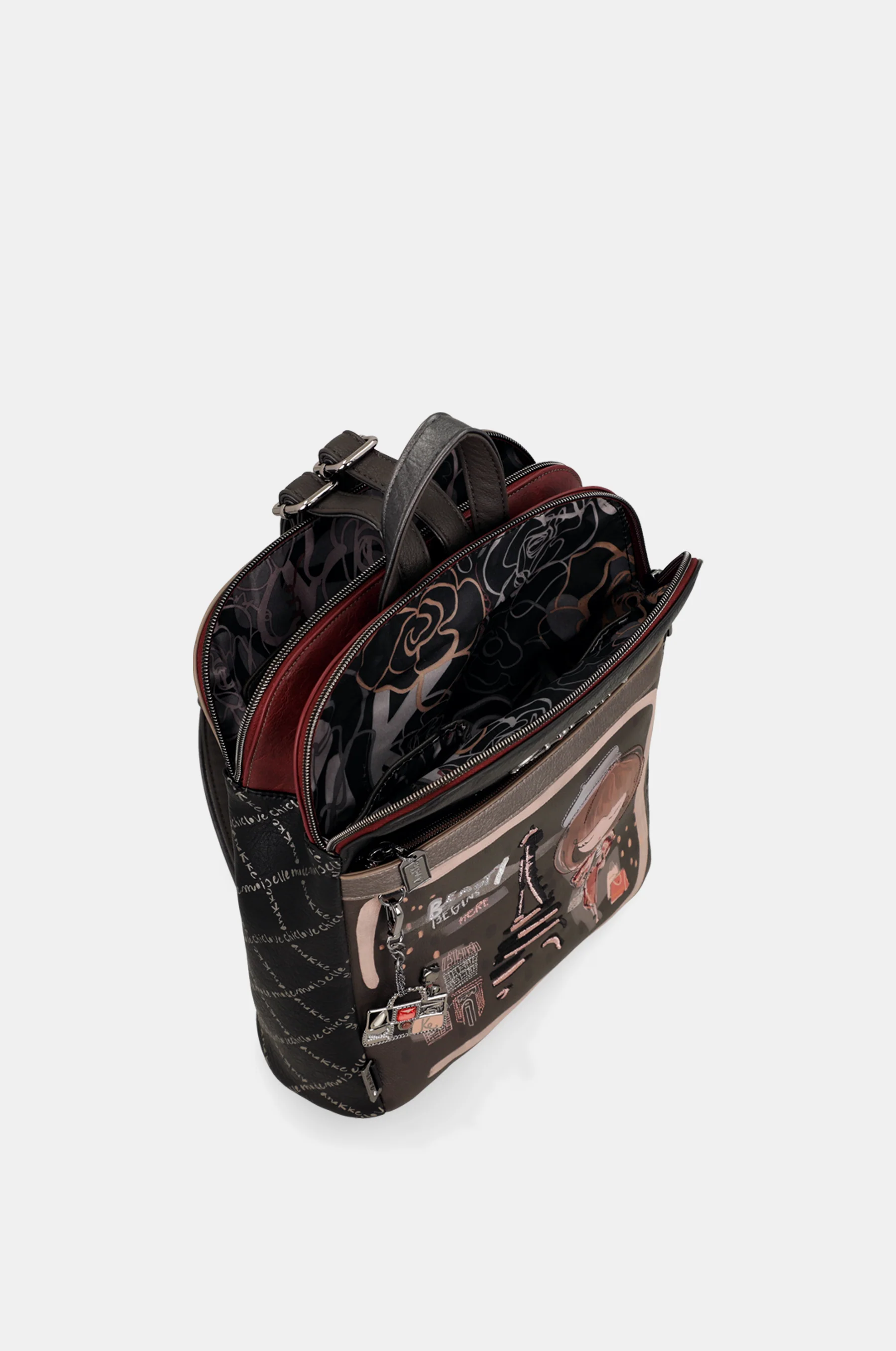 Mochila triple compartimento Mademoiselle - Image 9