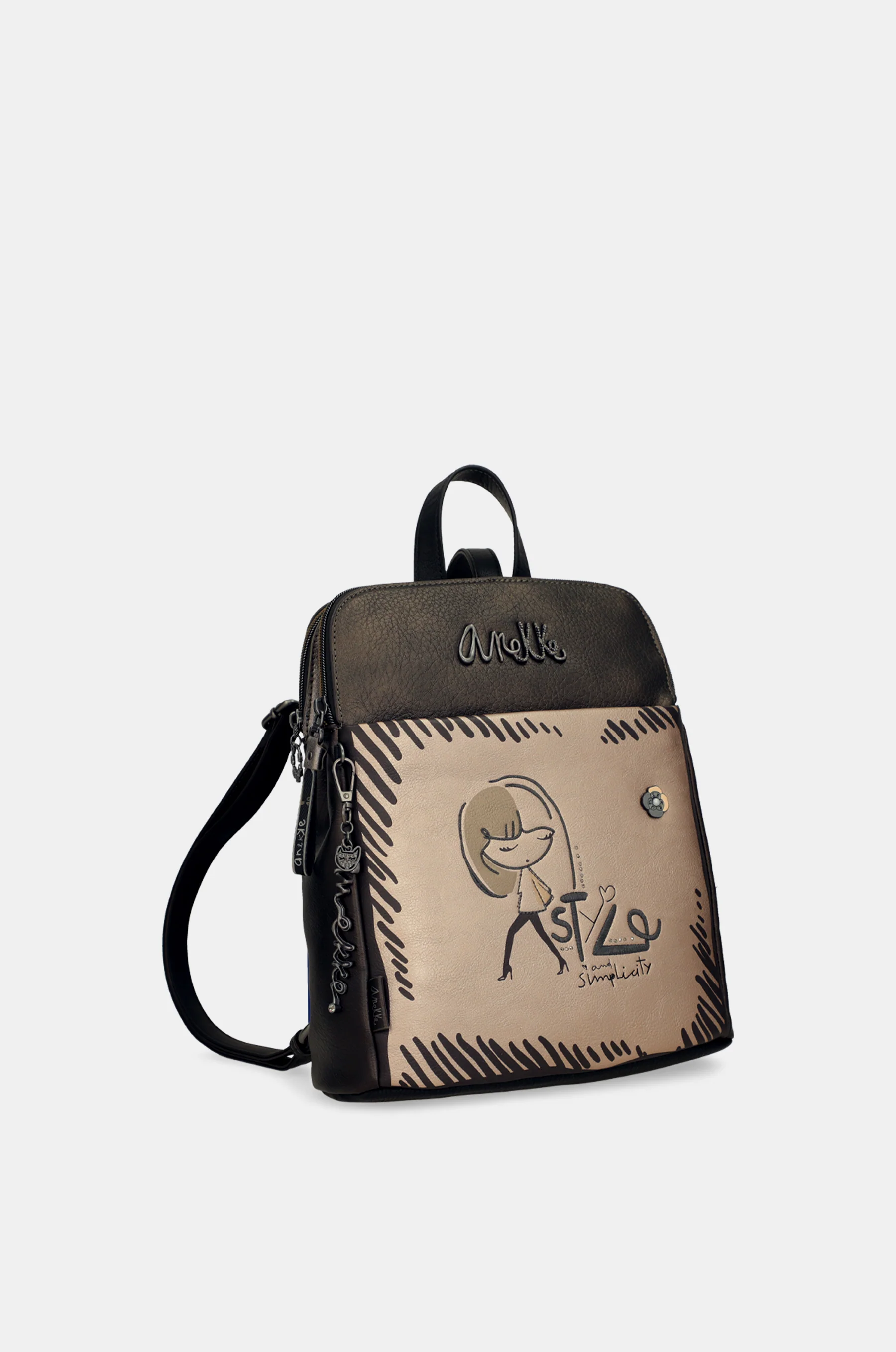 Mochila triple compartimento Nature Koko - Image 7
