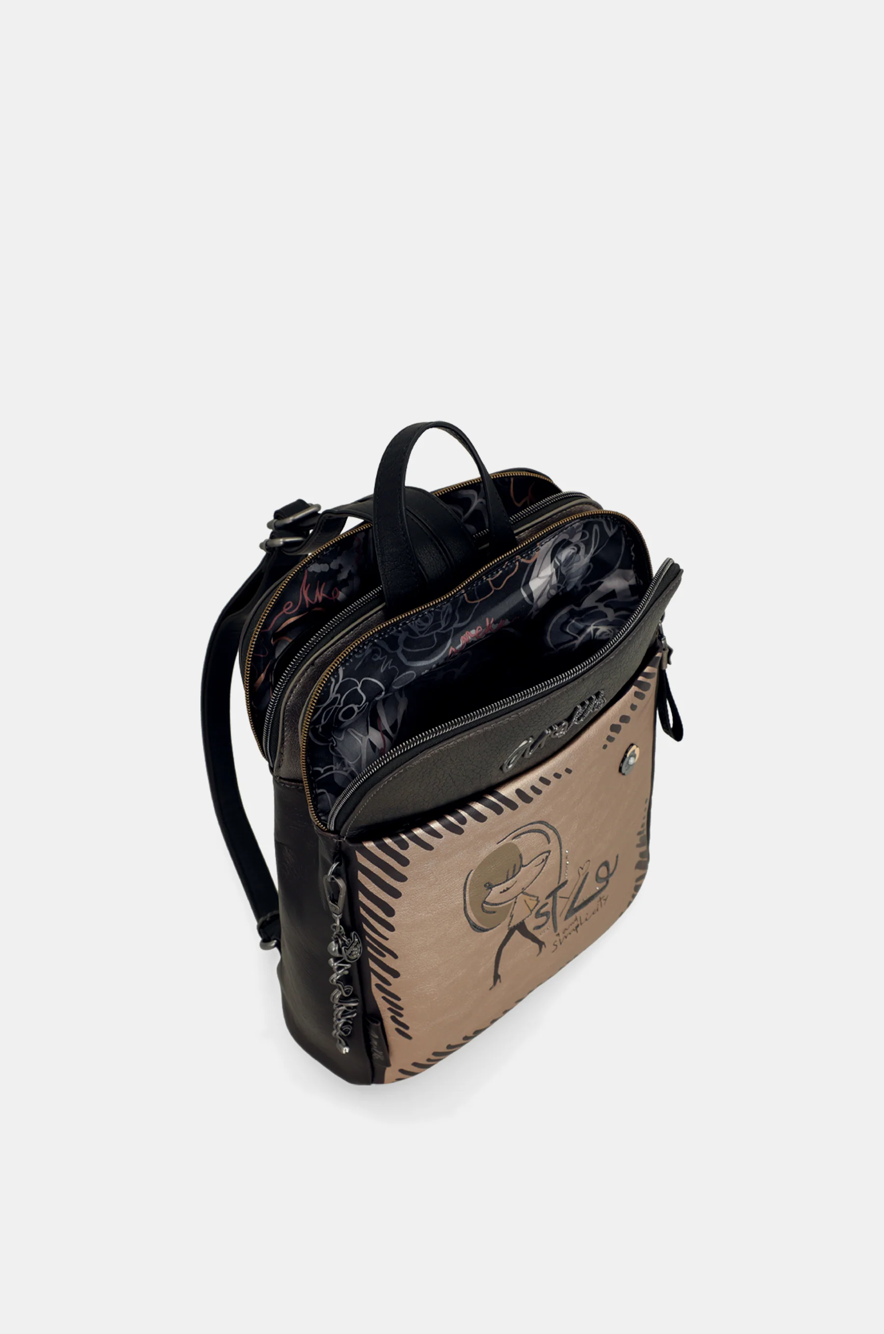 Mochila triple compartimento Nature Koko - Image 9