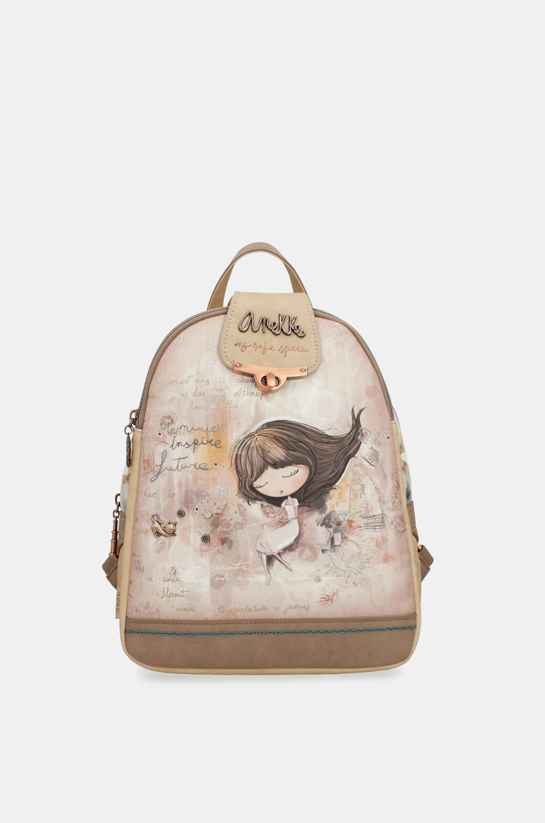 Mochila triple compartimento Memories
