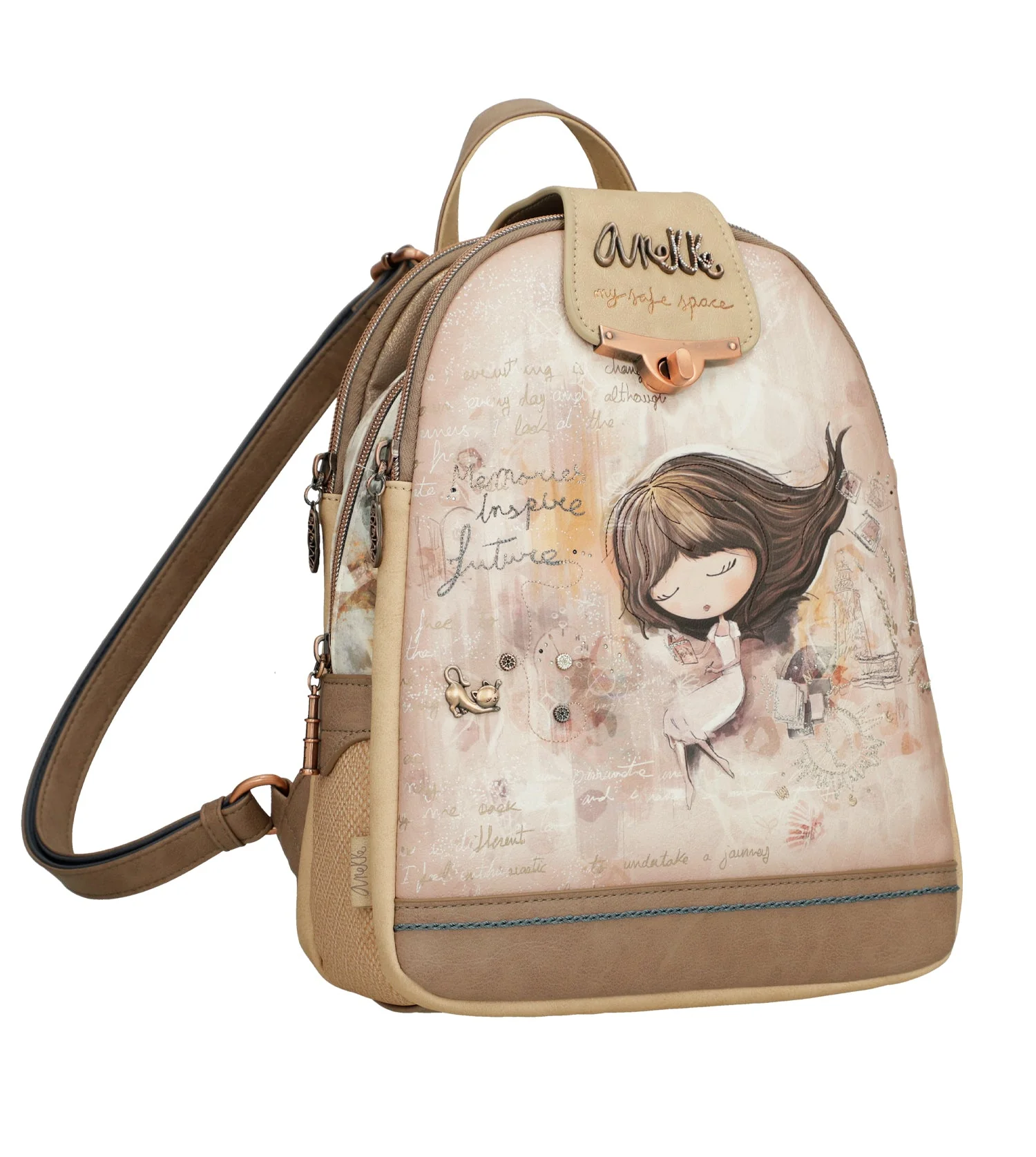 Mochila triple compartimento Memories - Image 3