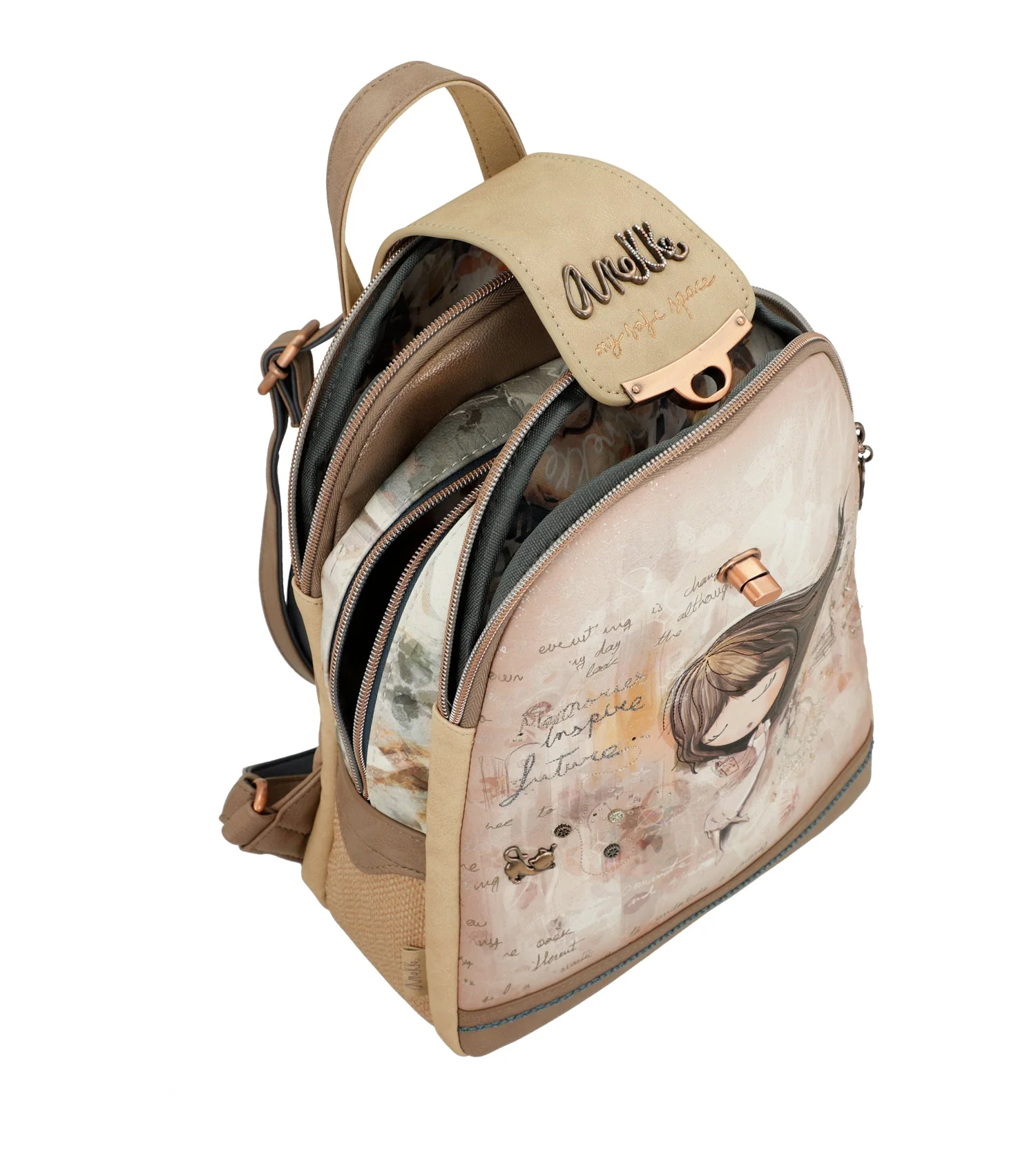 Mochila triple compartimento Memories - Image 6