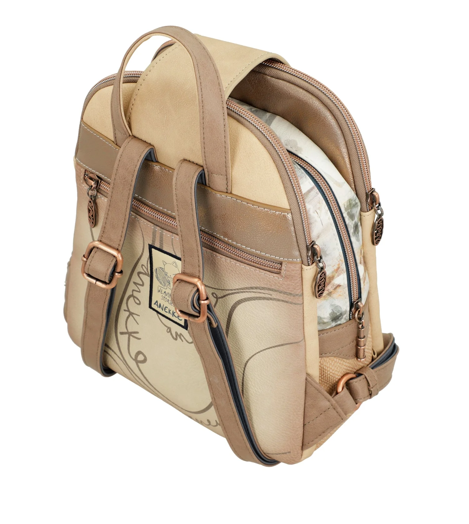 Mochila triple compartimento Memories - Image 8