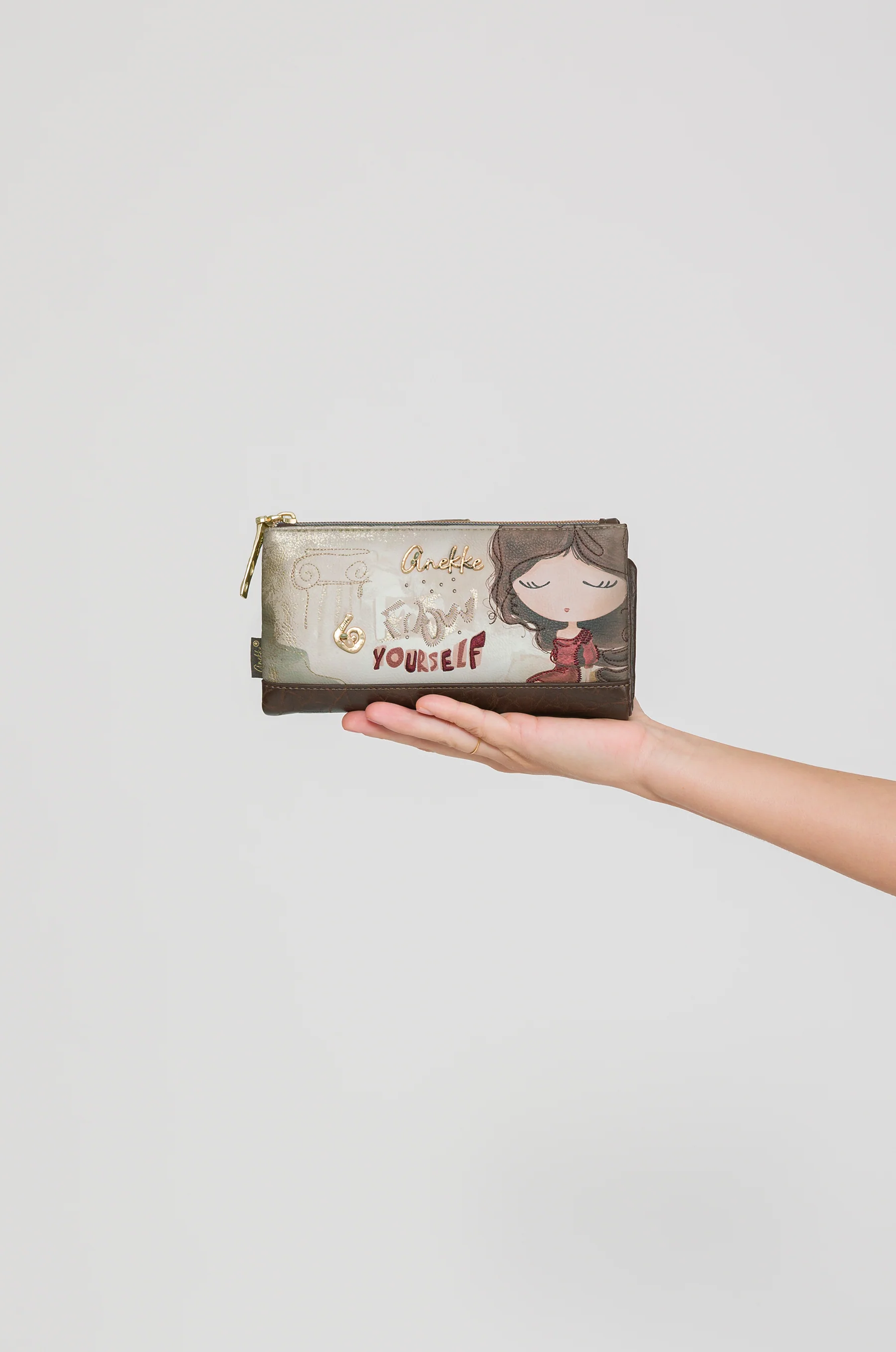 Monedero grande flexible RFID Muse - Image 2
