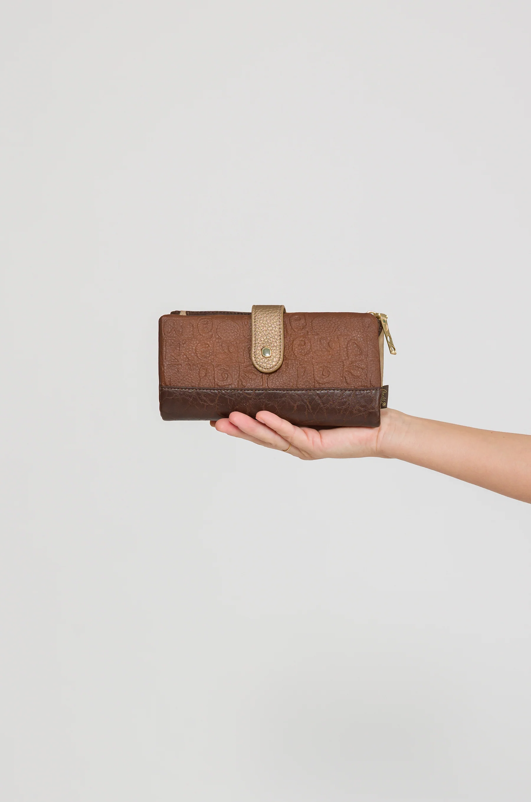 Monedero grande flexible RFID Muse - Image 4