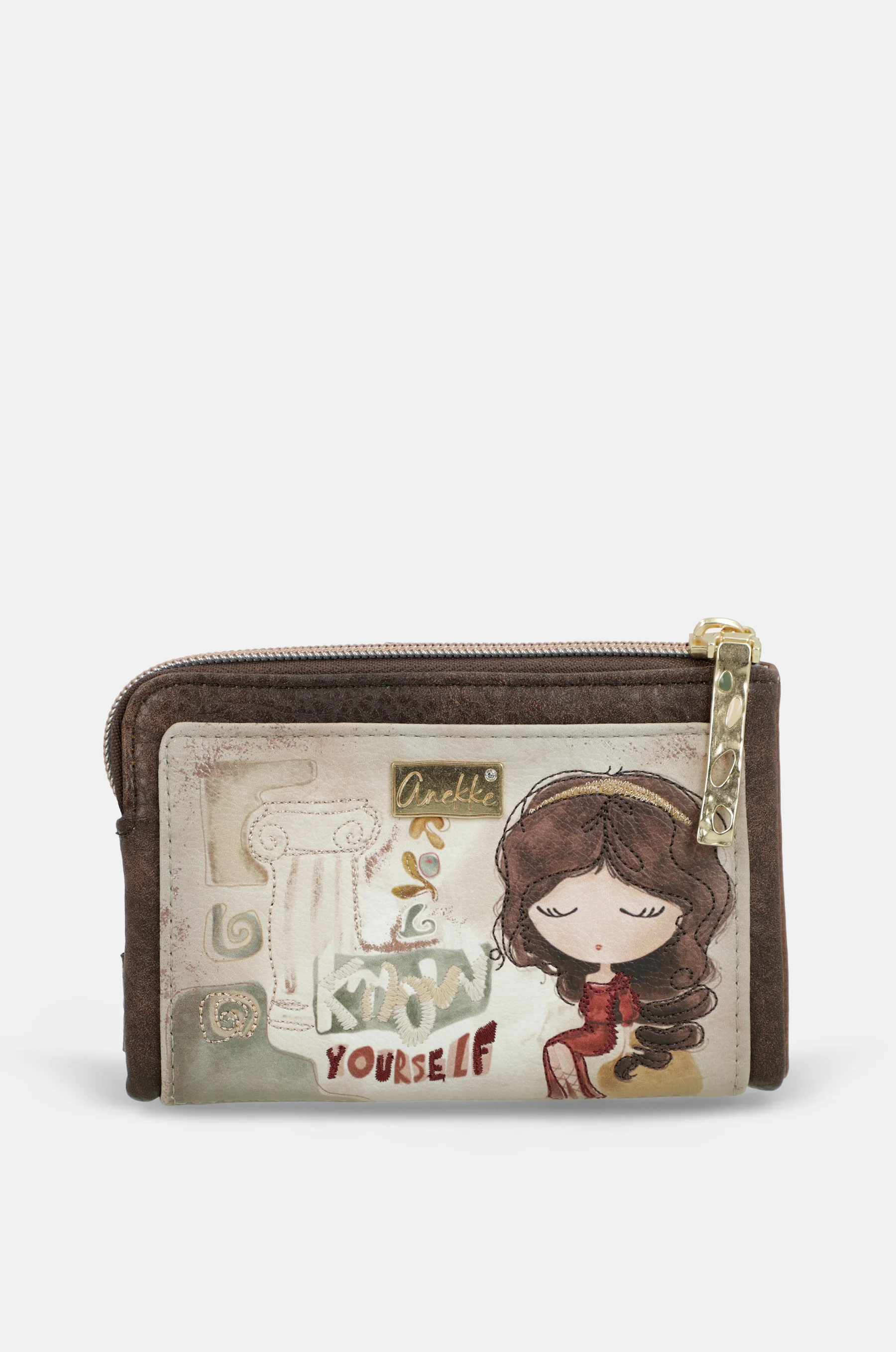 Monedero mediano flexible RFID Muse