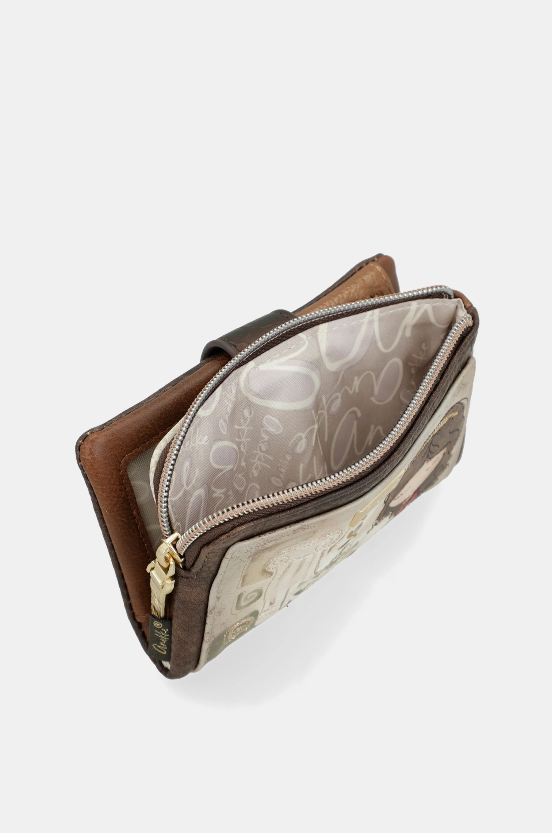 Monedero mediano flexible RFID Muse - Image 10
