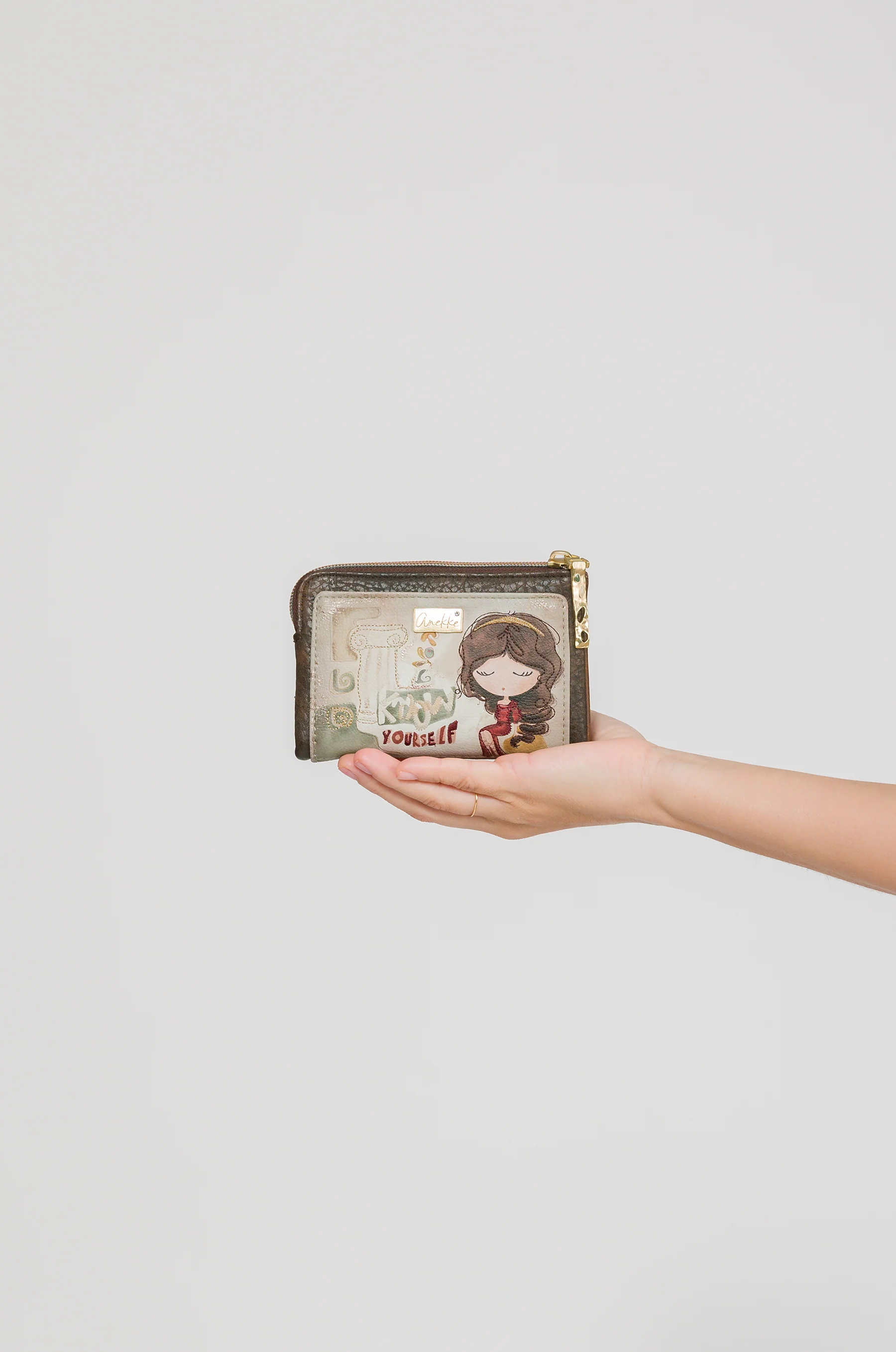 Monedero mediano flexible RFID Muse - Image 2