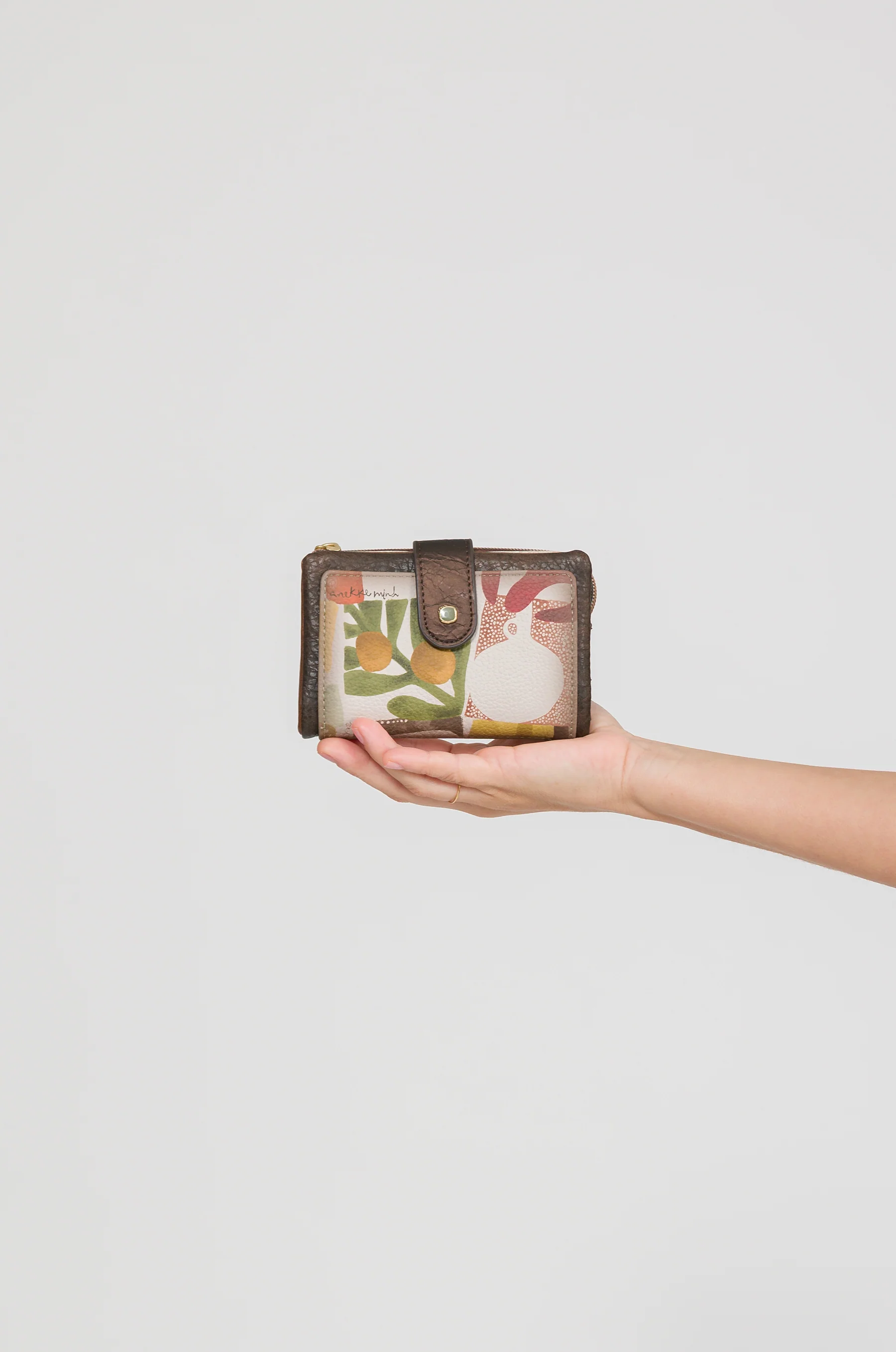 Monedero mediano flexible RFID Muse - Image 4