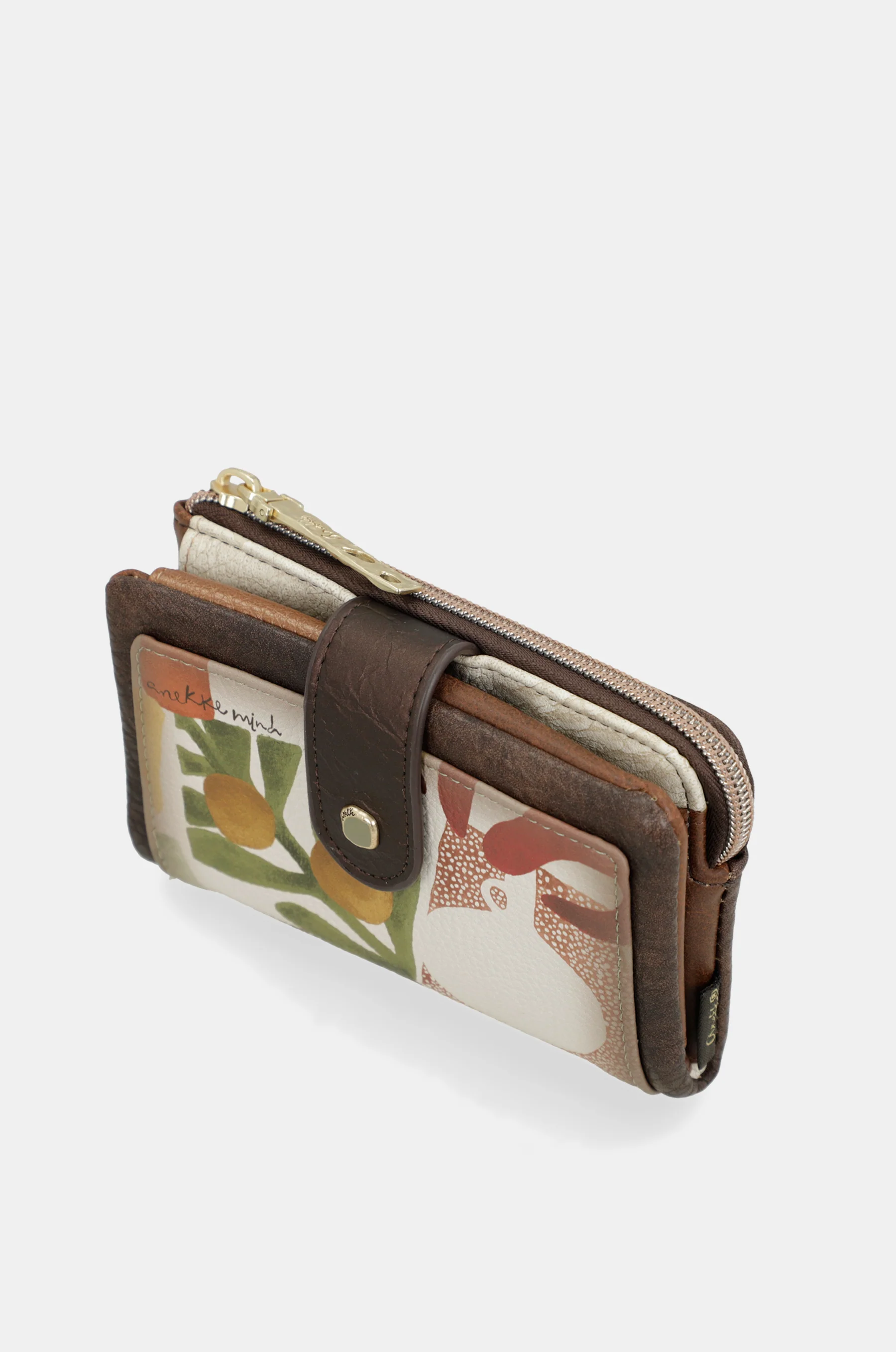 Monedero mediano flexible RFID Muse - Image 7