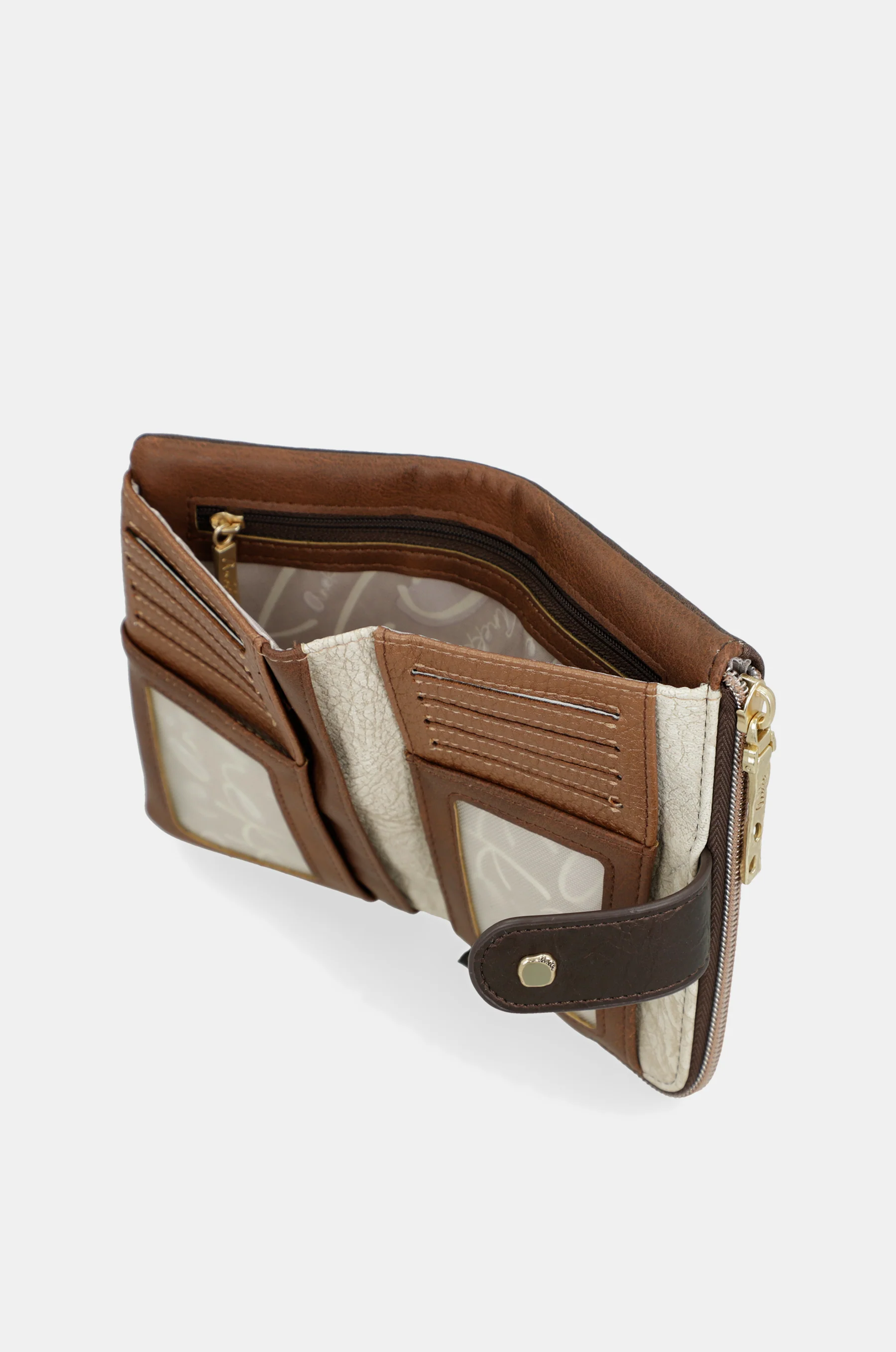 Monedero mediano flexible RFID Muse - Image 9