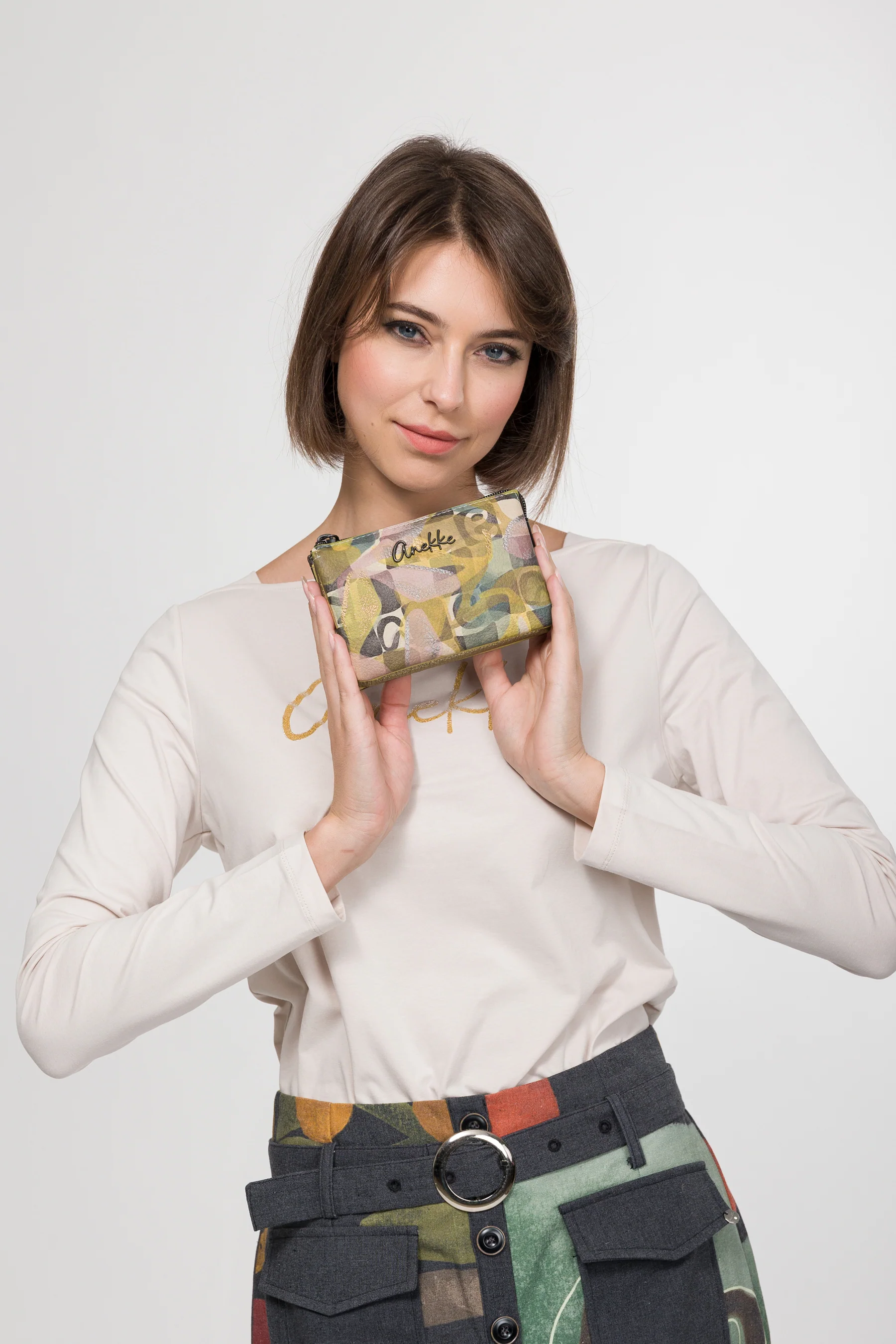 Monedero triple compartimento Bloom - Image 4