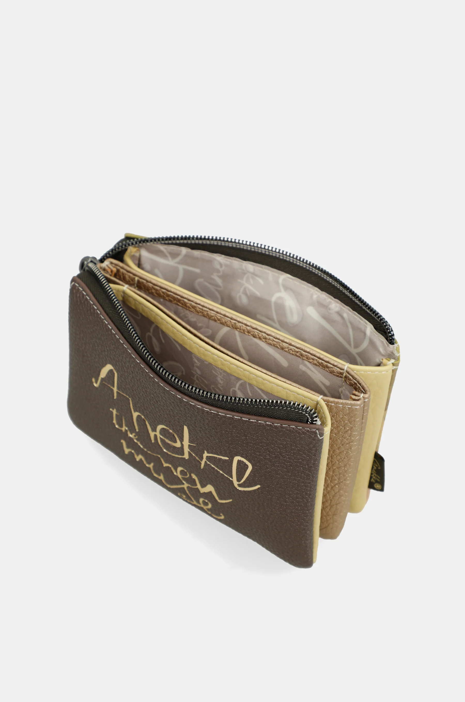 Monedero triple compartimento Bloom - Image 9