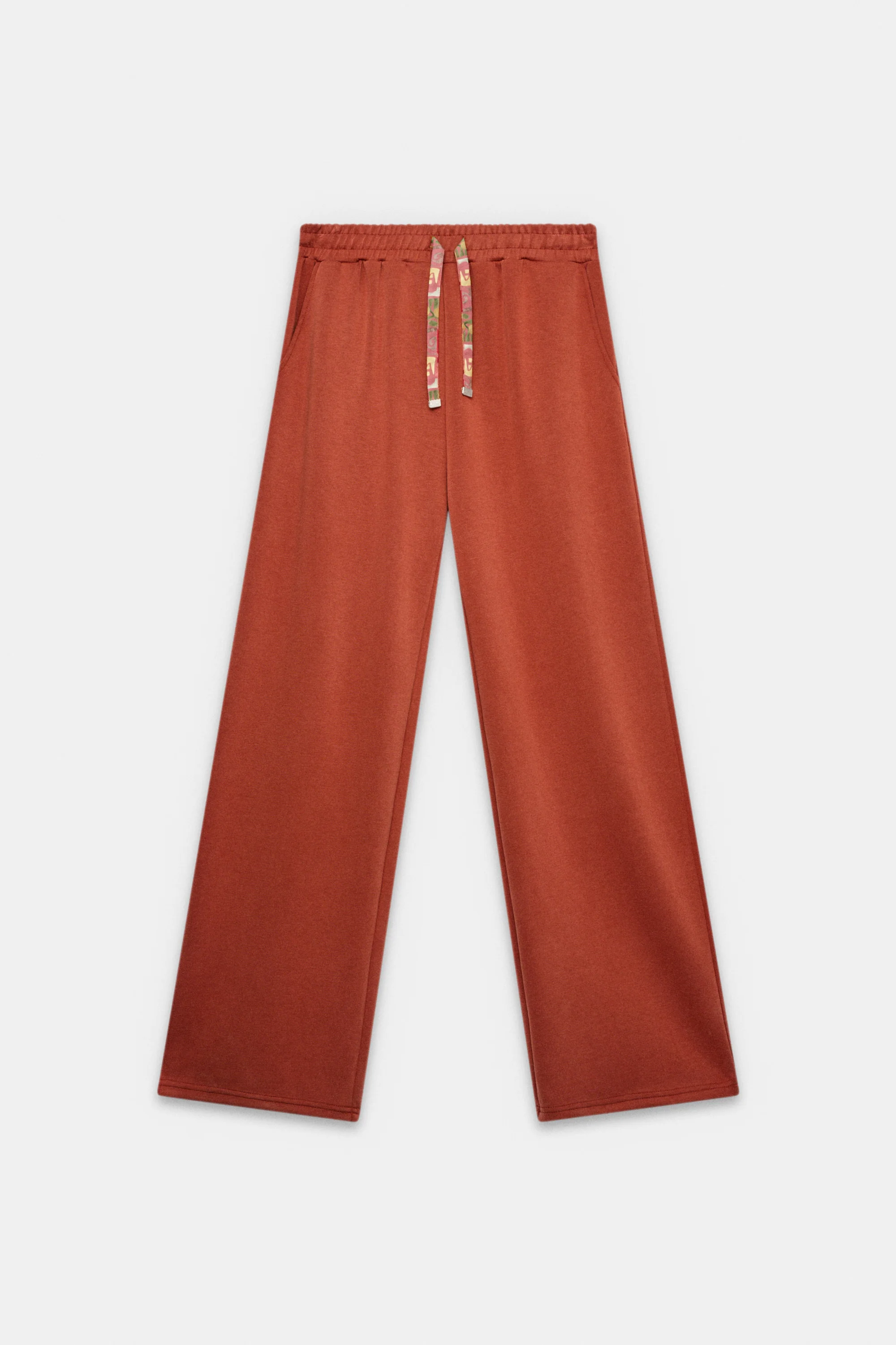 Pantalón teja