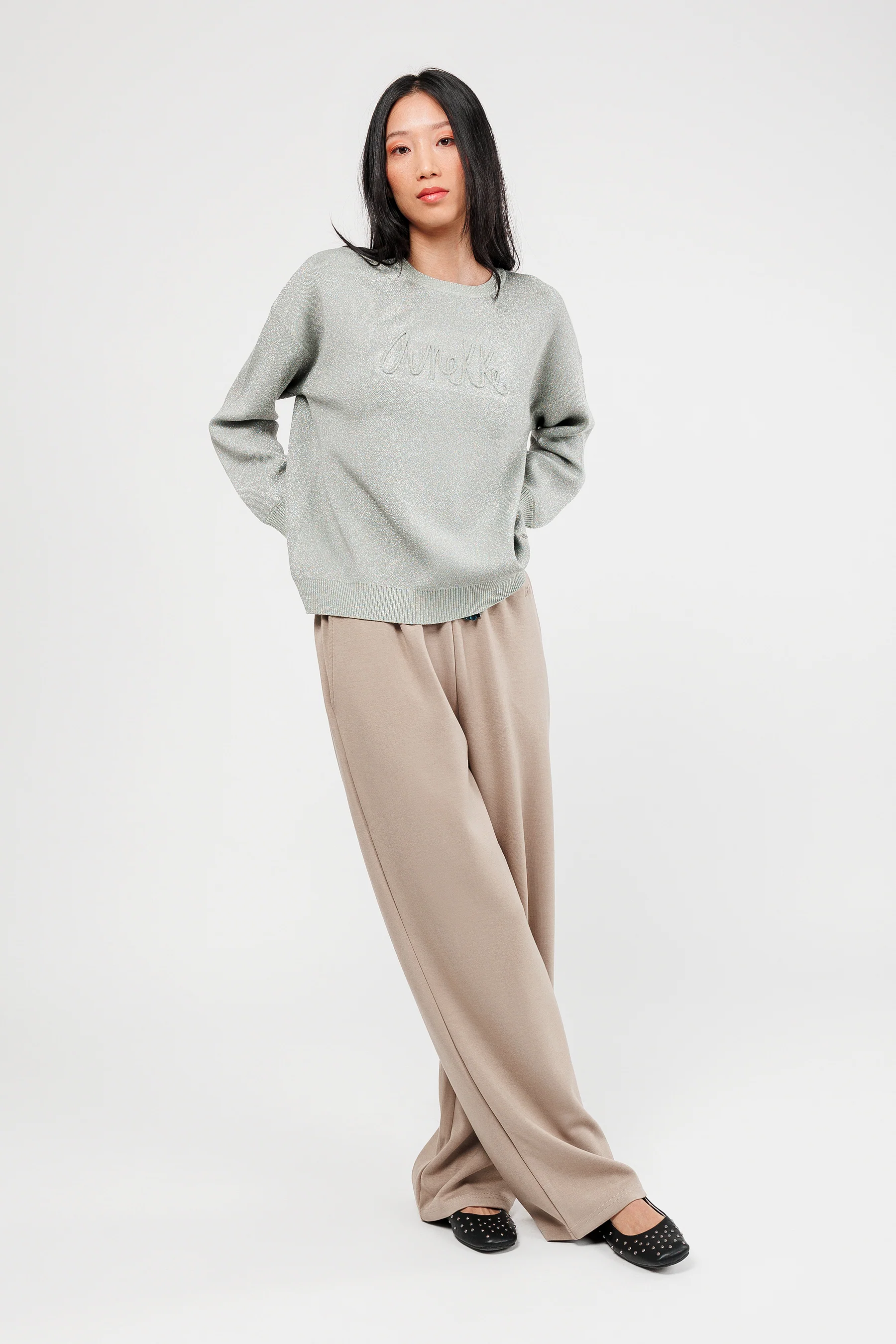 Pantalones beige