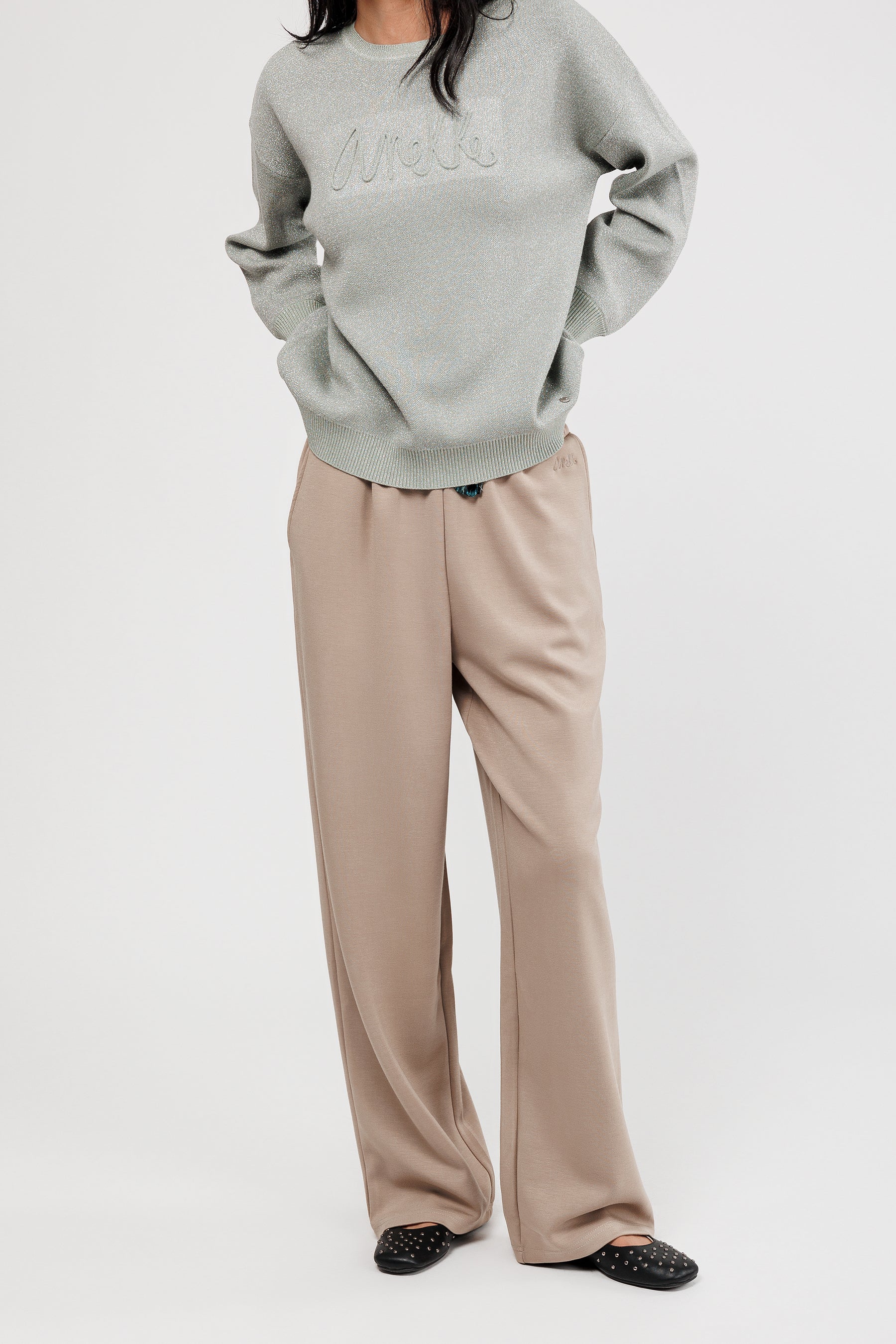 Pantalones beige - Image 3