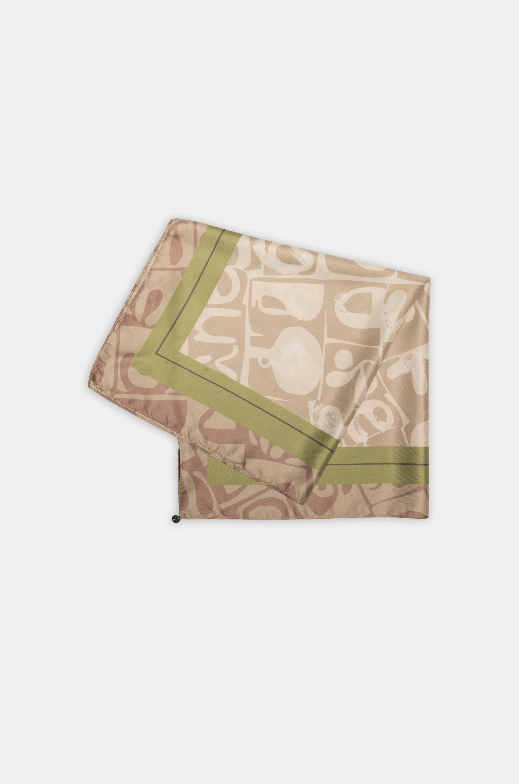 Pañuelo cuadrado estampado Muse - Image 4