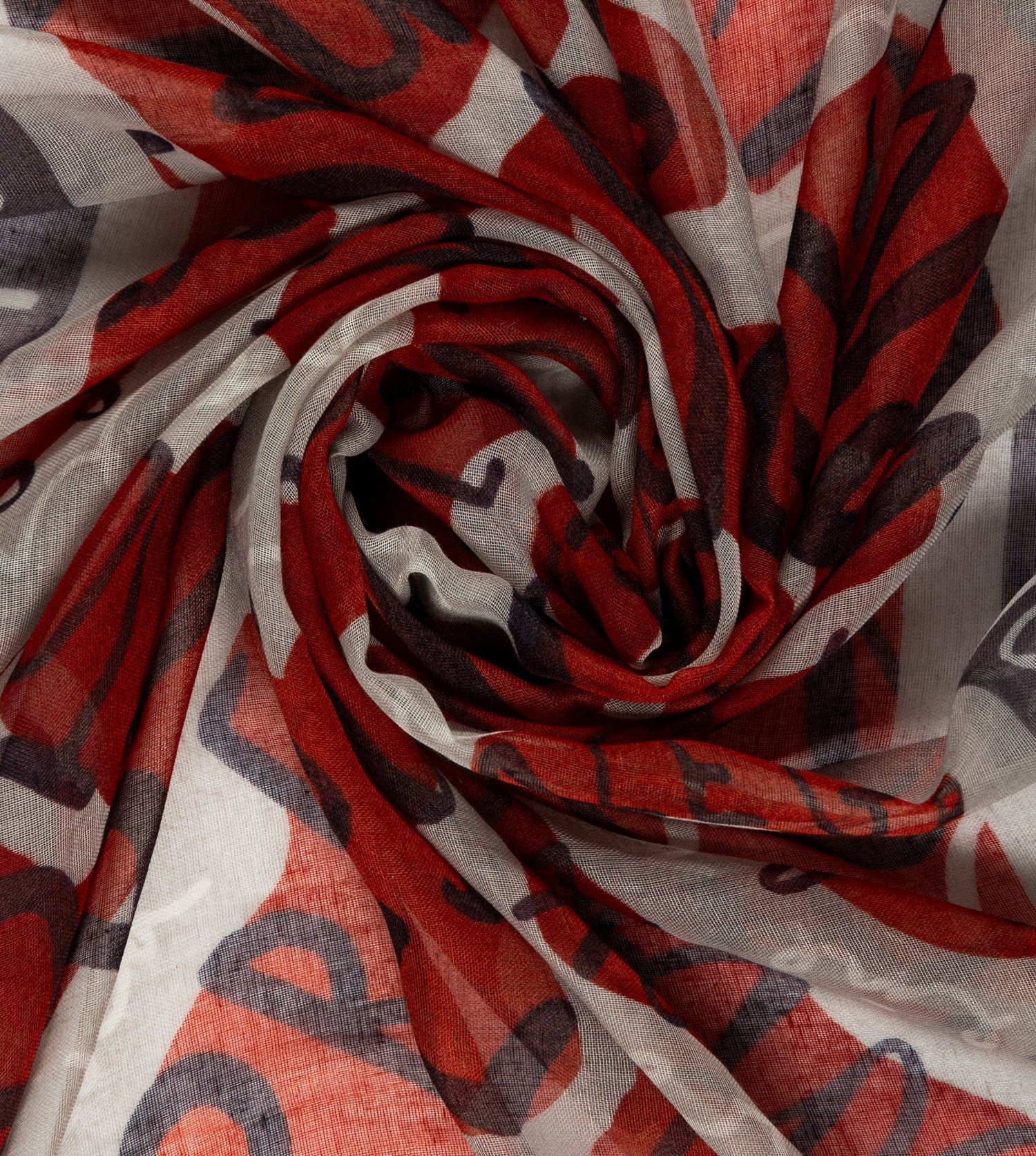 Pañuelo estampado Alegría - Image 2