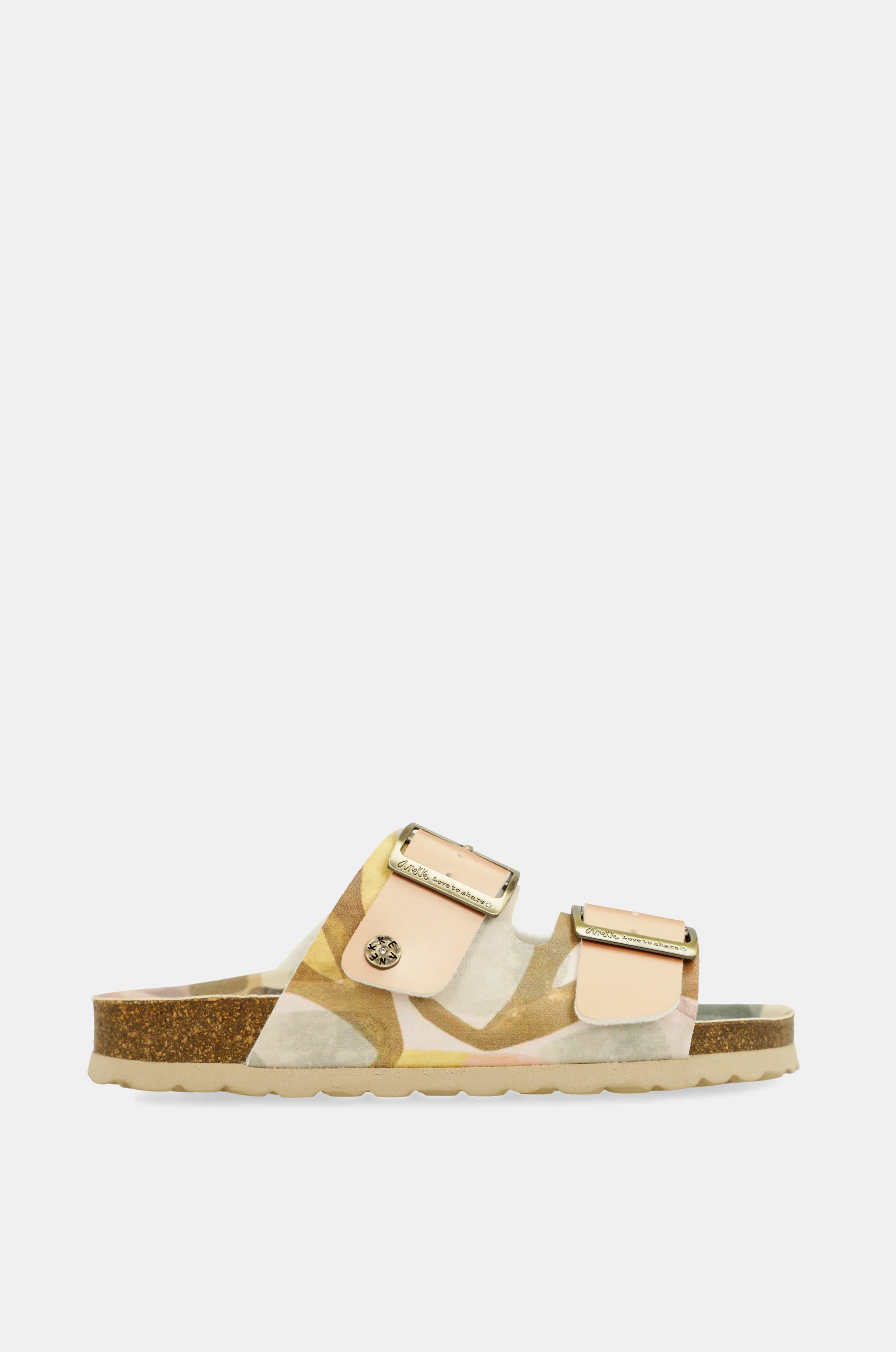 Sandalias bio rosas Bloom
