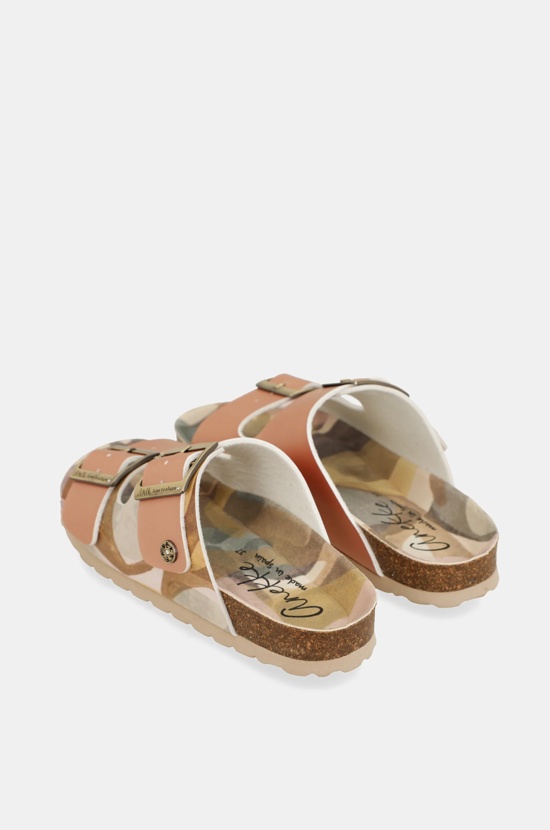 Sandalias bio rosas Bloom - Image 4