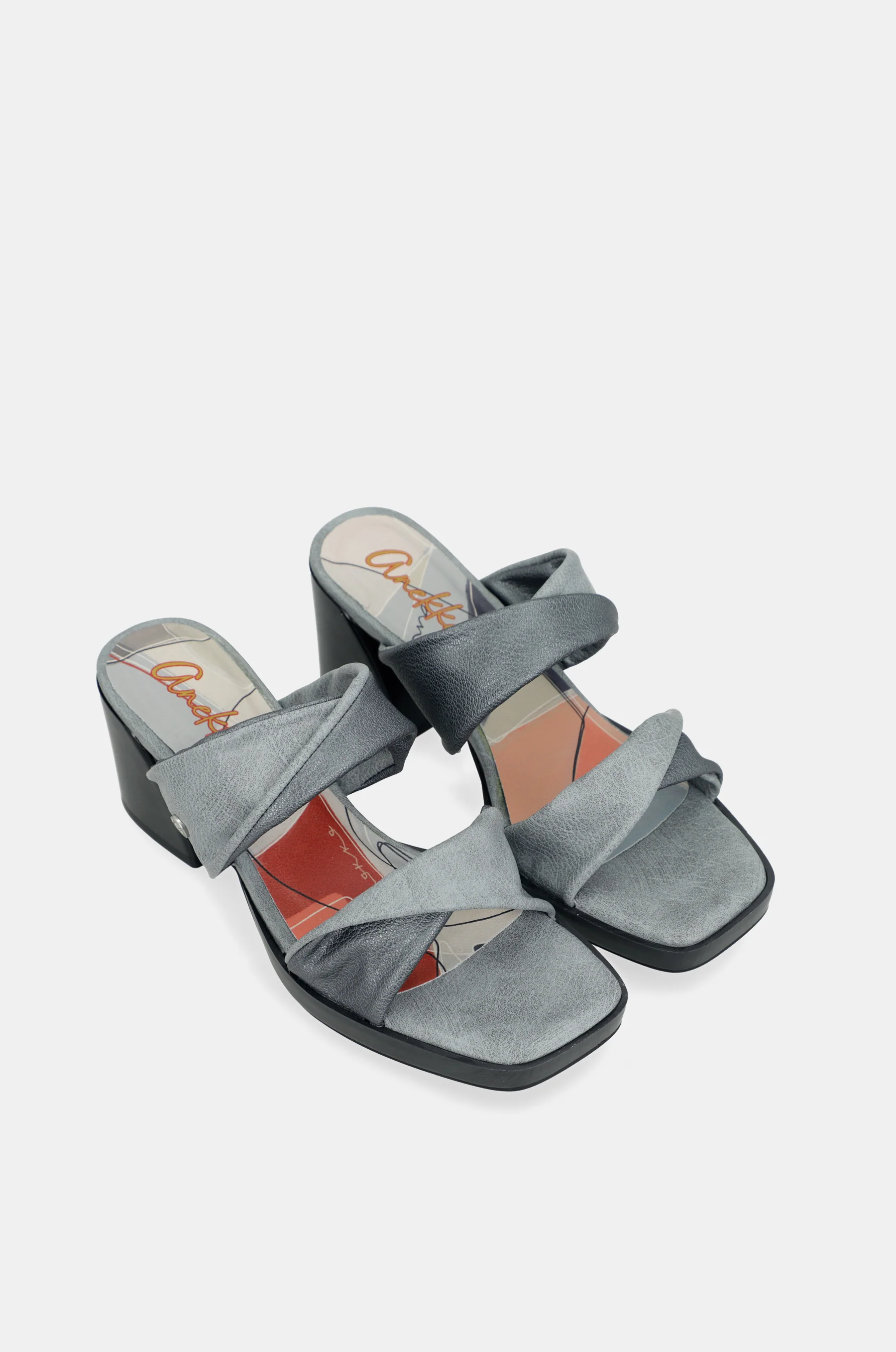 Sandalias con tacón Auralis - Image 3
