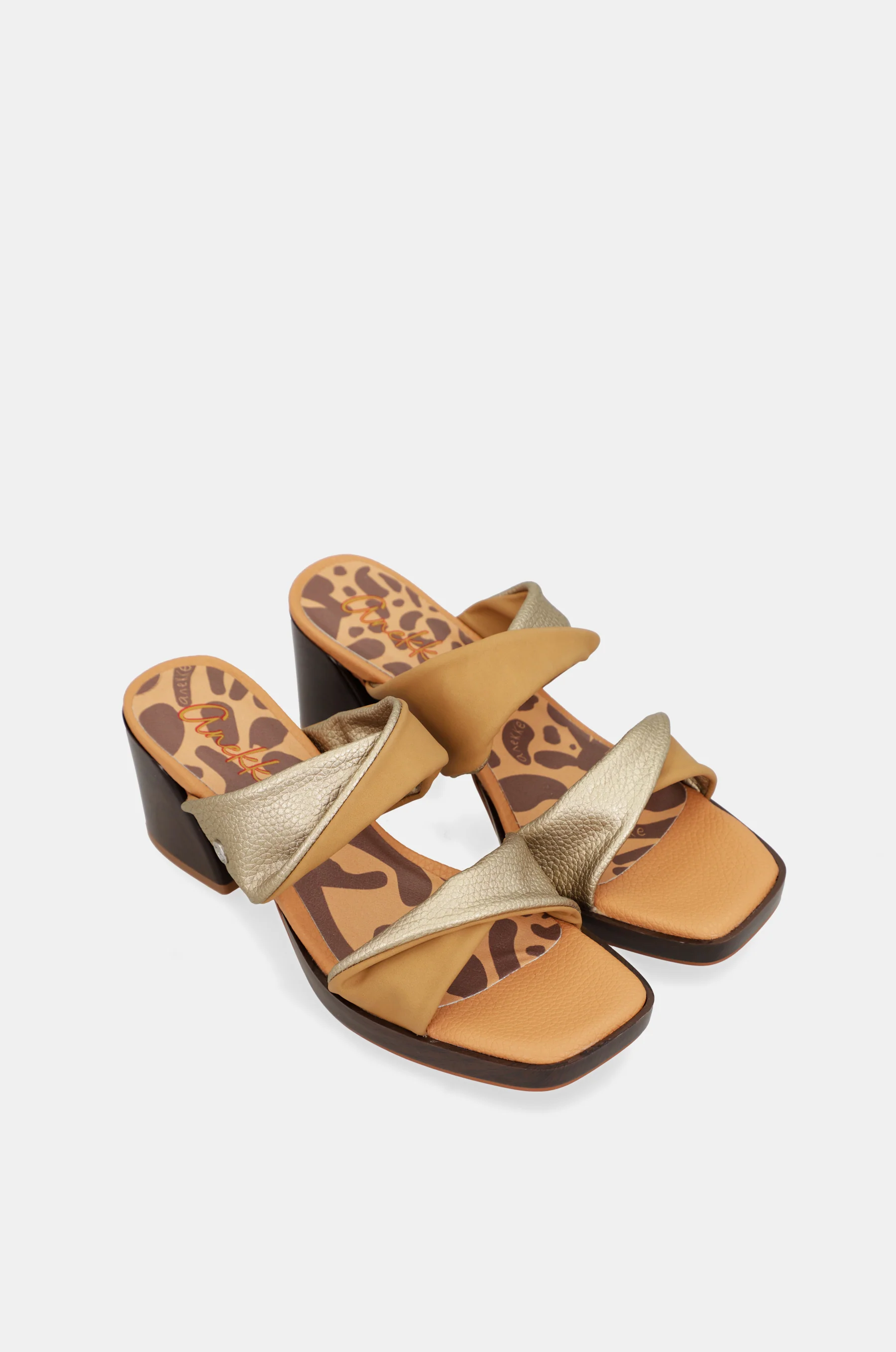 Sandalias con tacón Gaia - Image 2