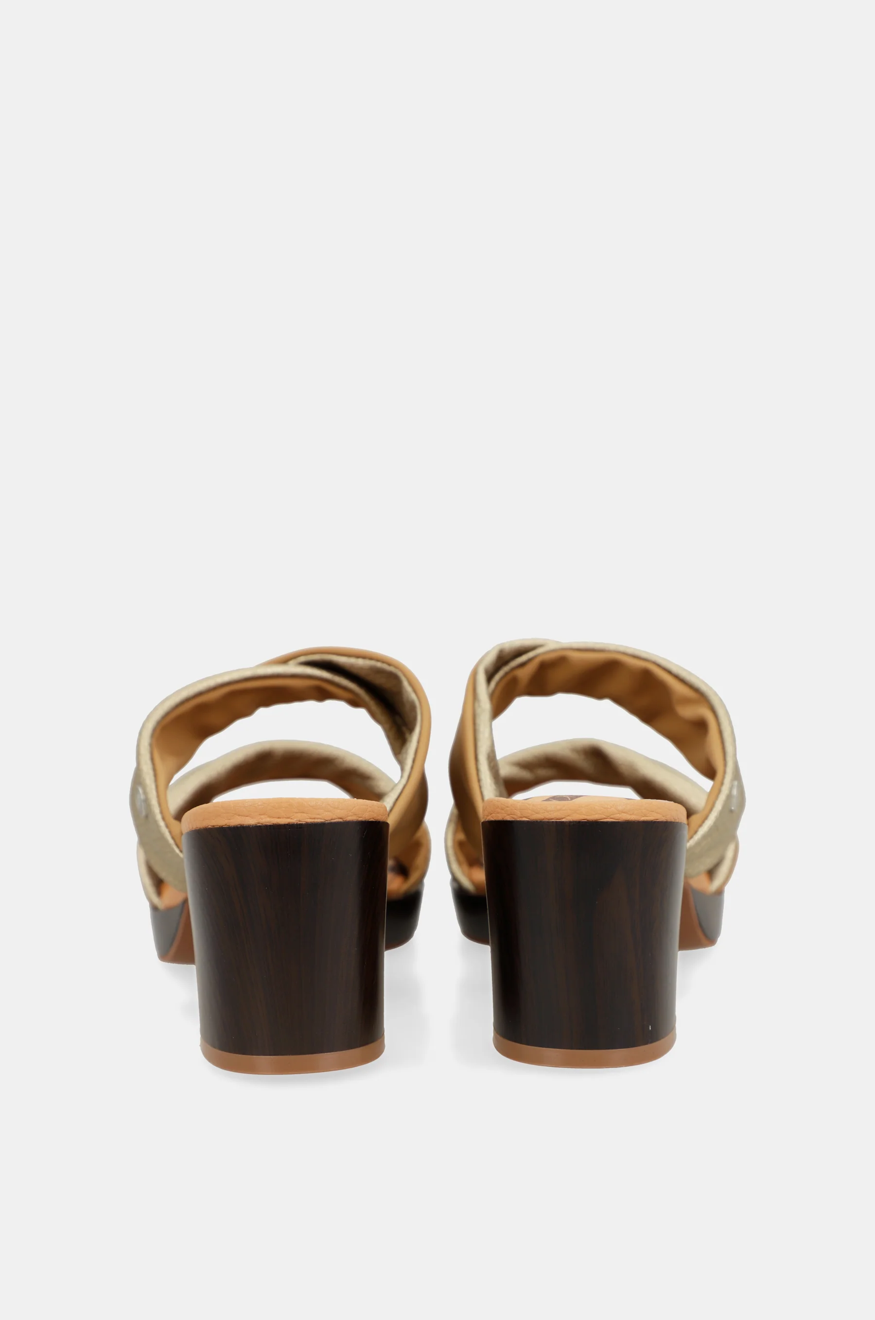 Sandalias con tacón Gaia - Image 3
