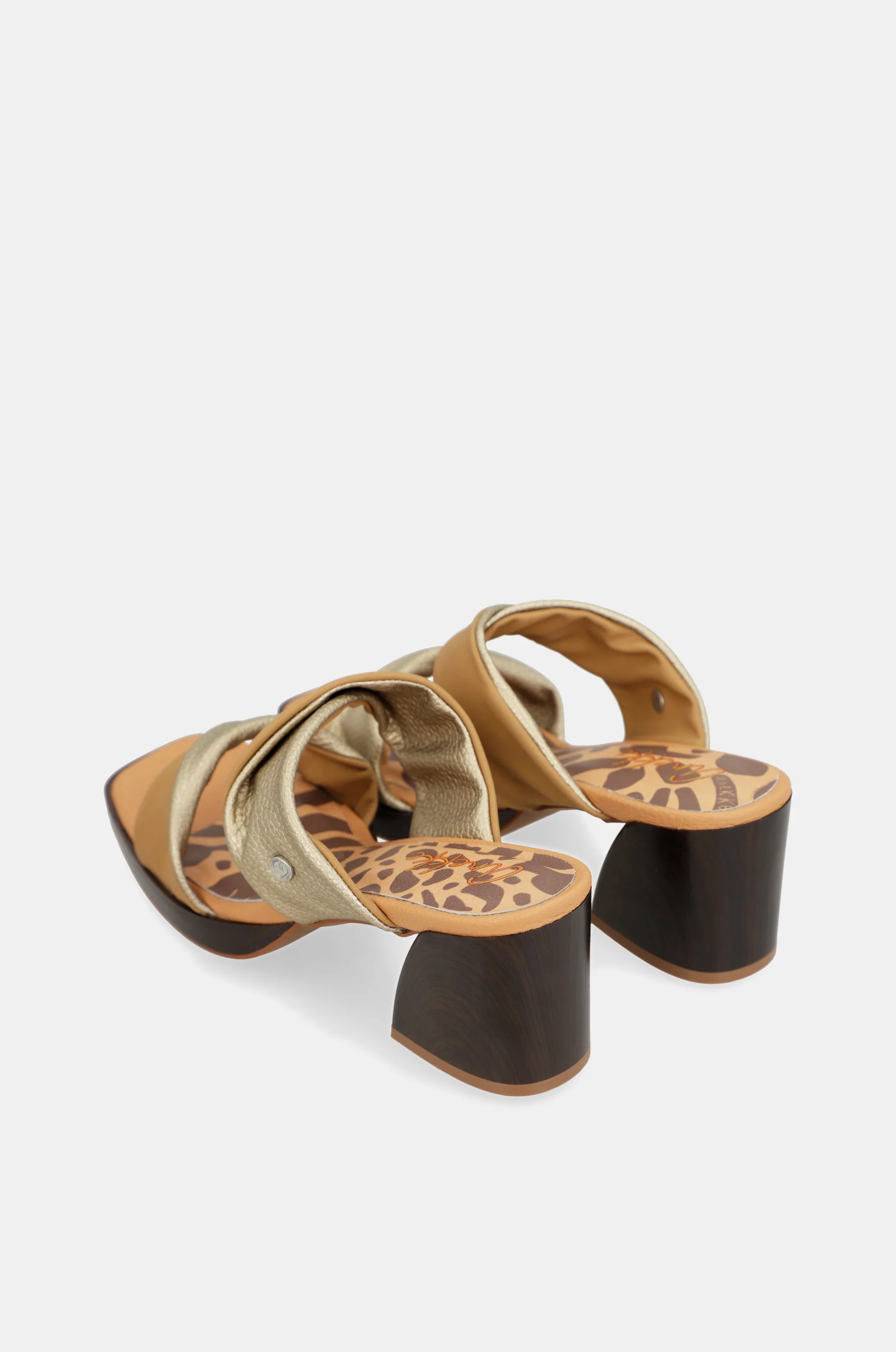 Sandalias con tacón Gaia - Image 6