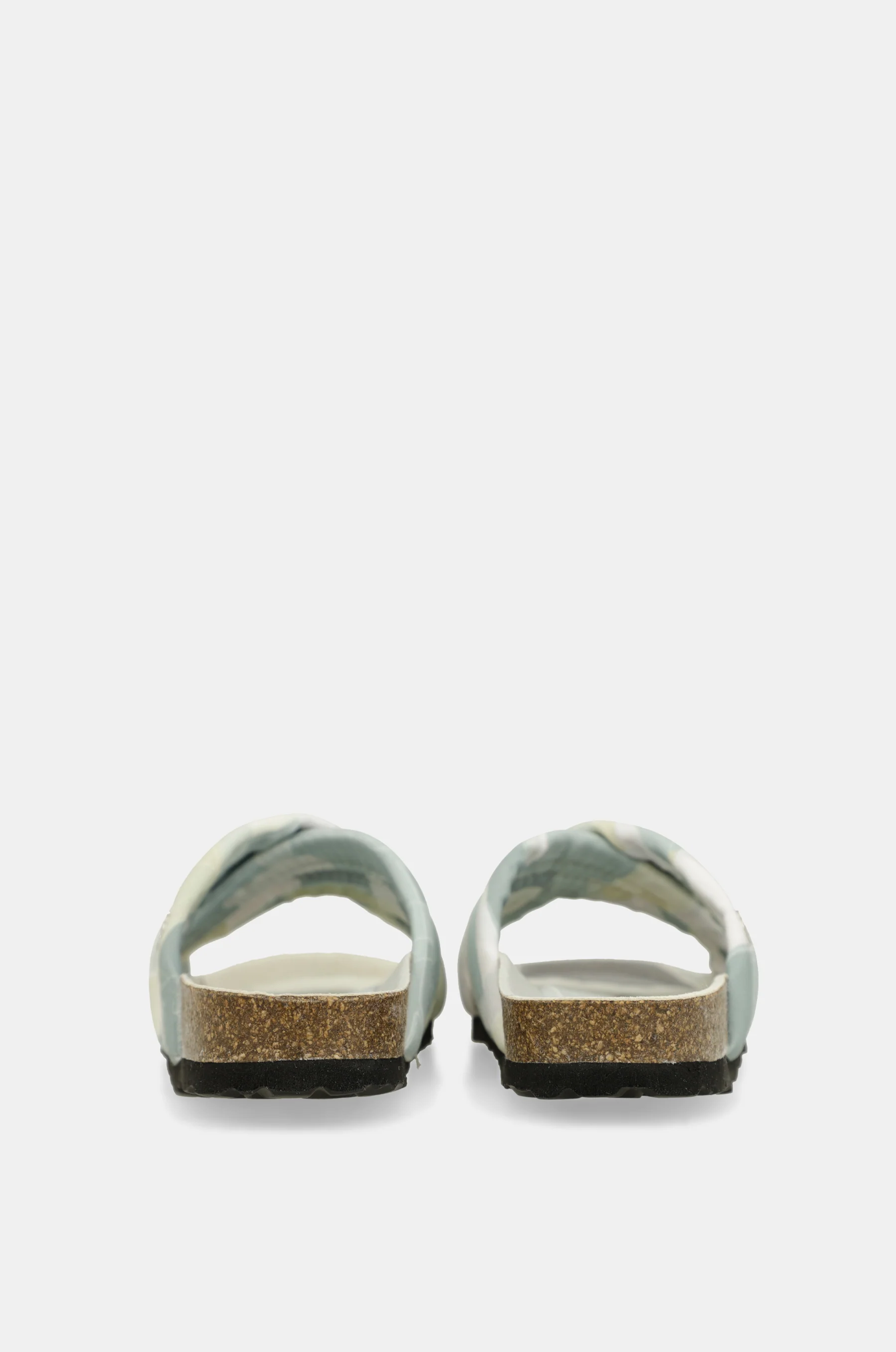 Sandalias cruzadas azules - Image 3