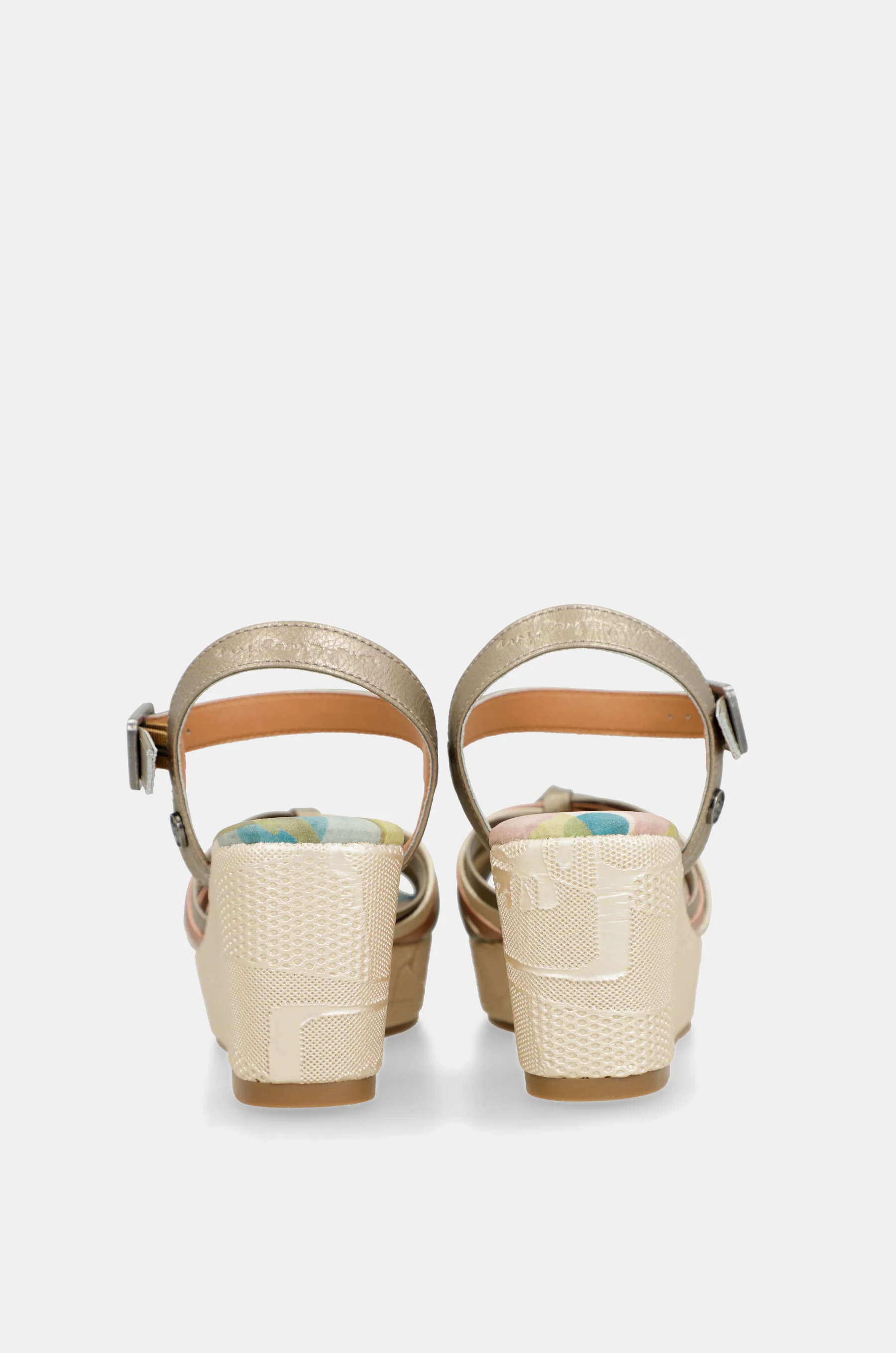 Sandalias cruzadas estampadas Bloom - Image 7