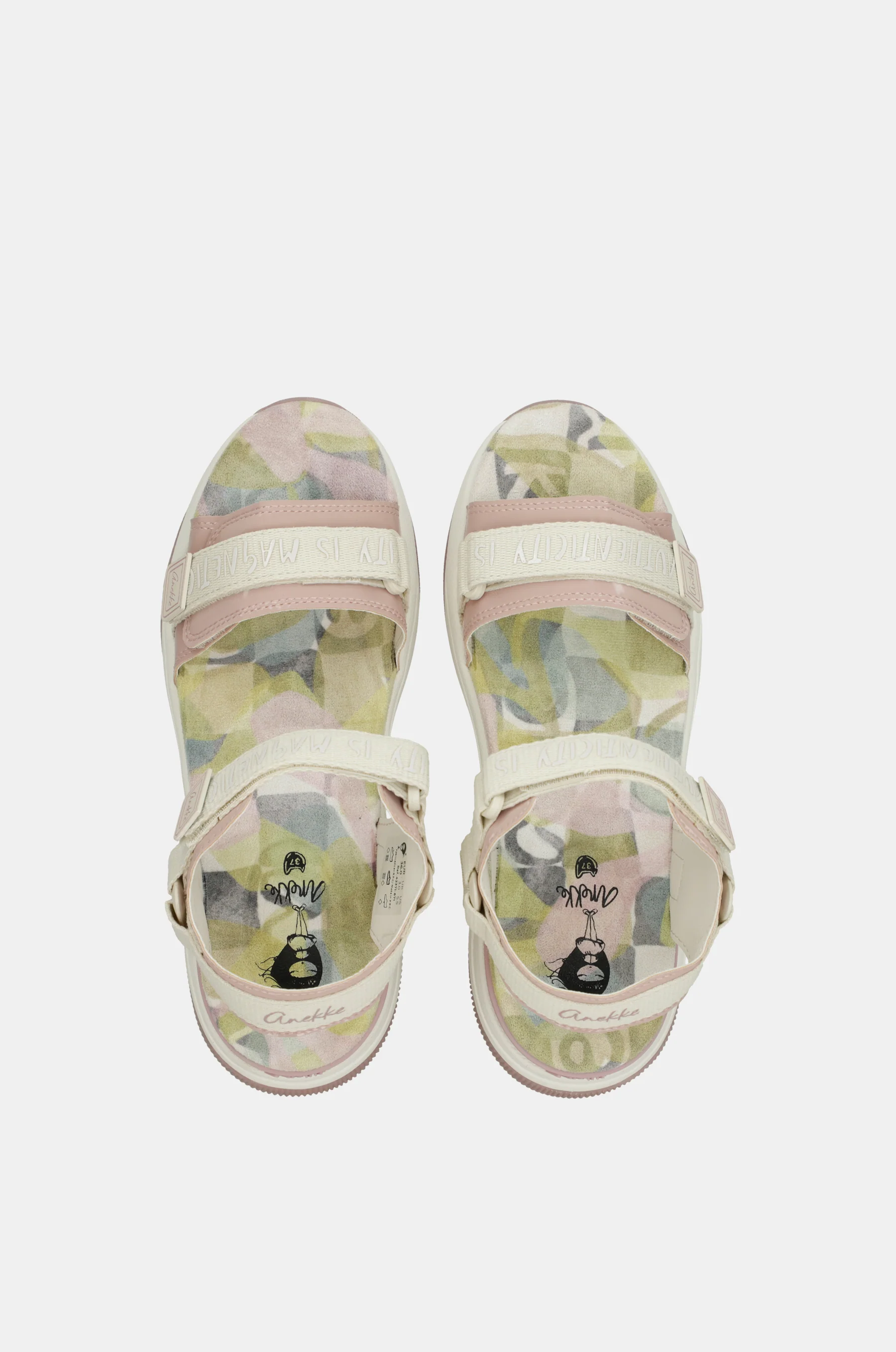 Sandalias deportivas rosas Bloom - Image 7