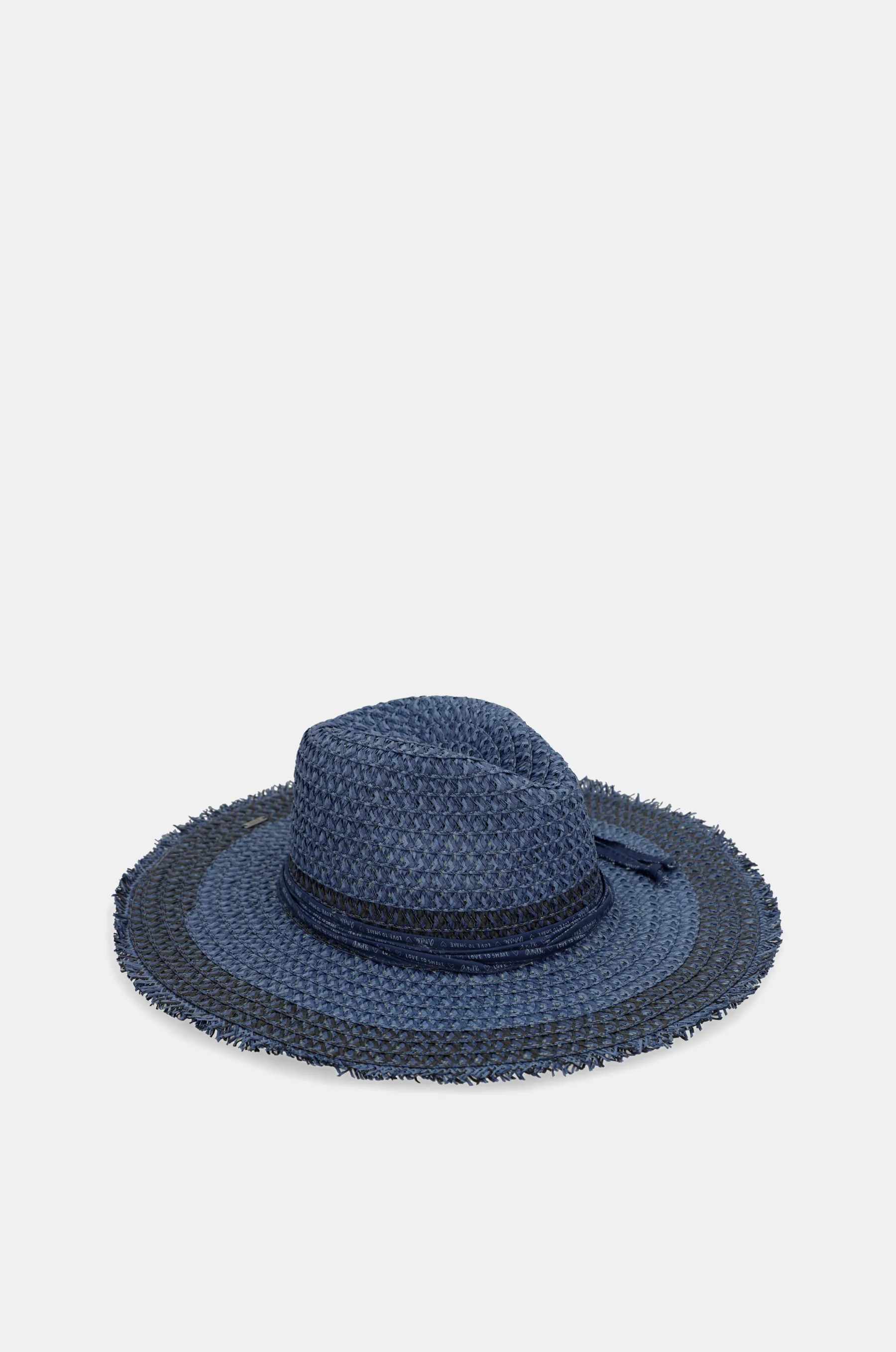 Sombrero rafia bicolor - Image 4