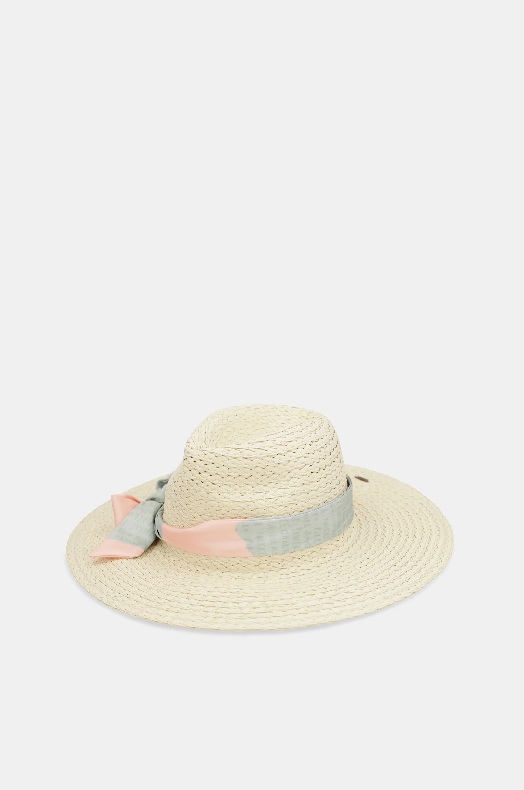 Sombrero rafia crudo - Image 3