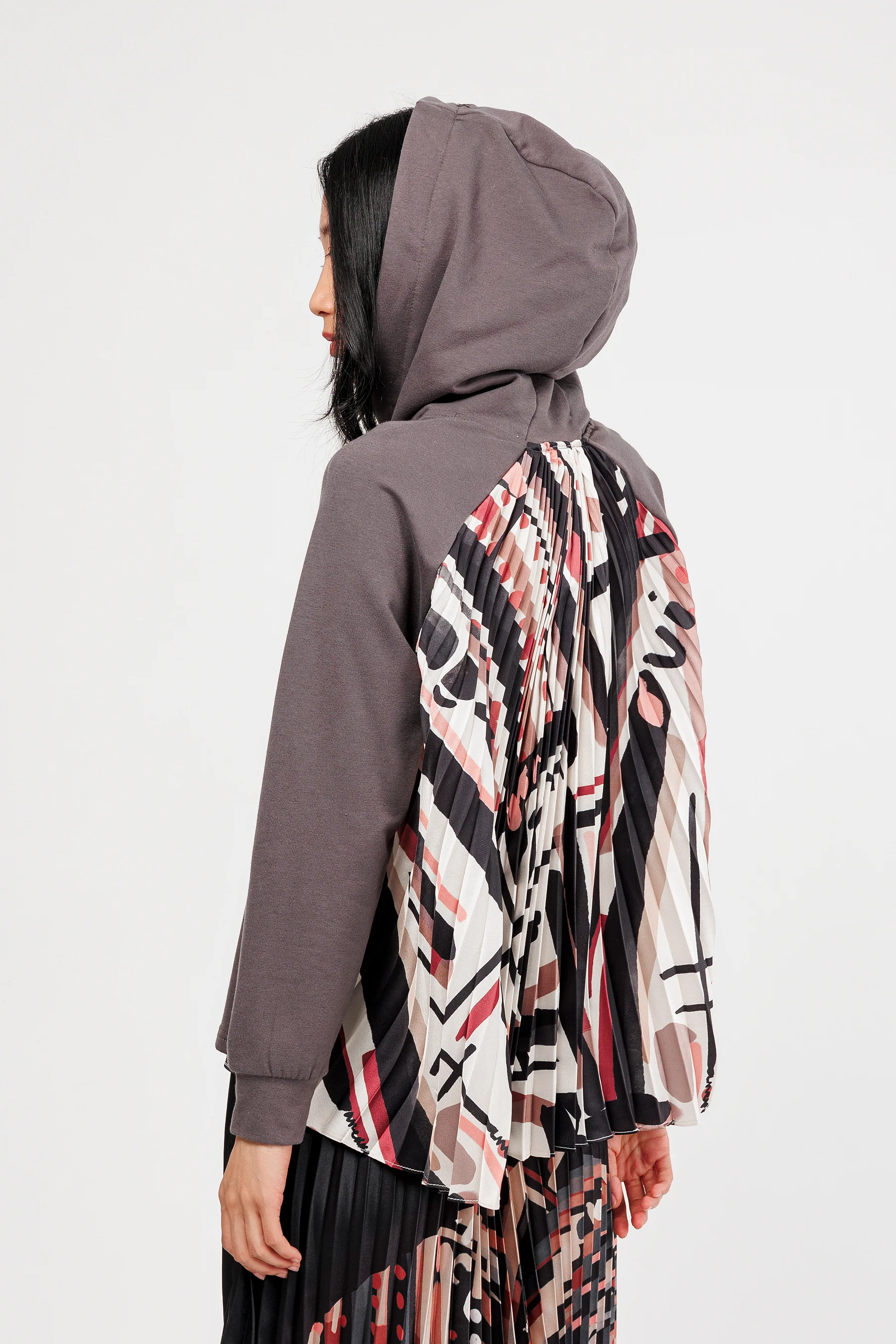 Sudadera con capucha Mademoiselle - Image 3