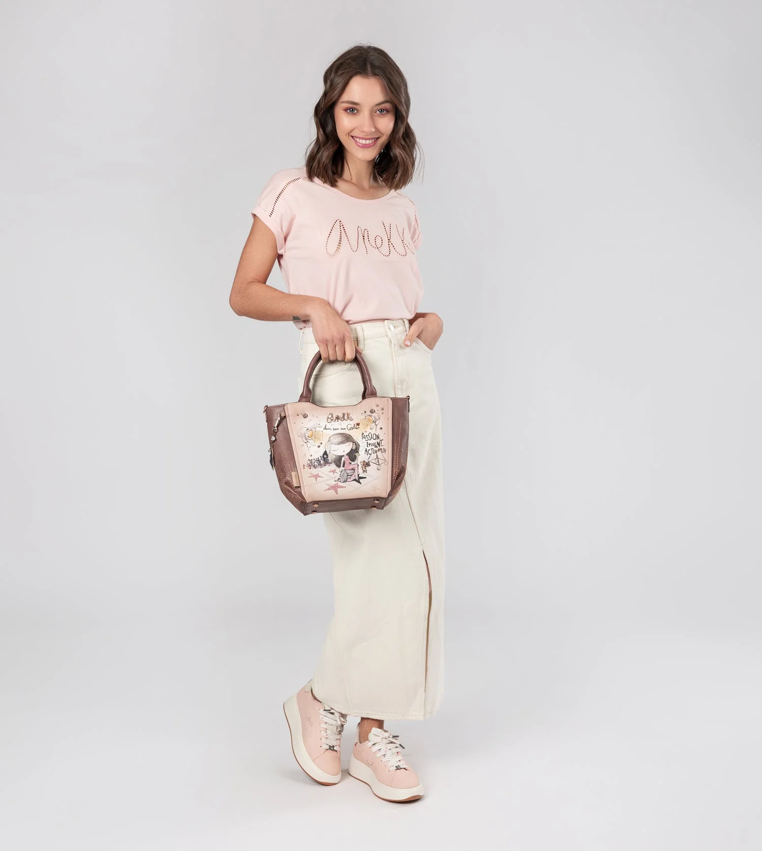 Tote con bandolera Hollywood - Image 2