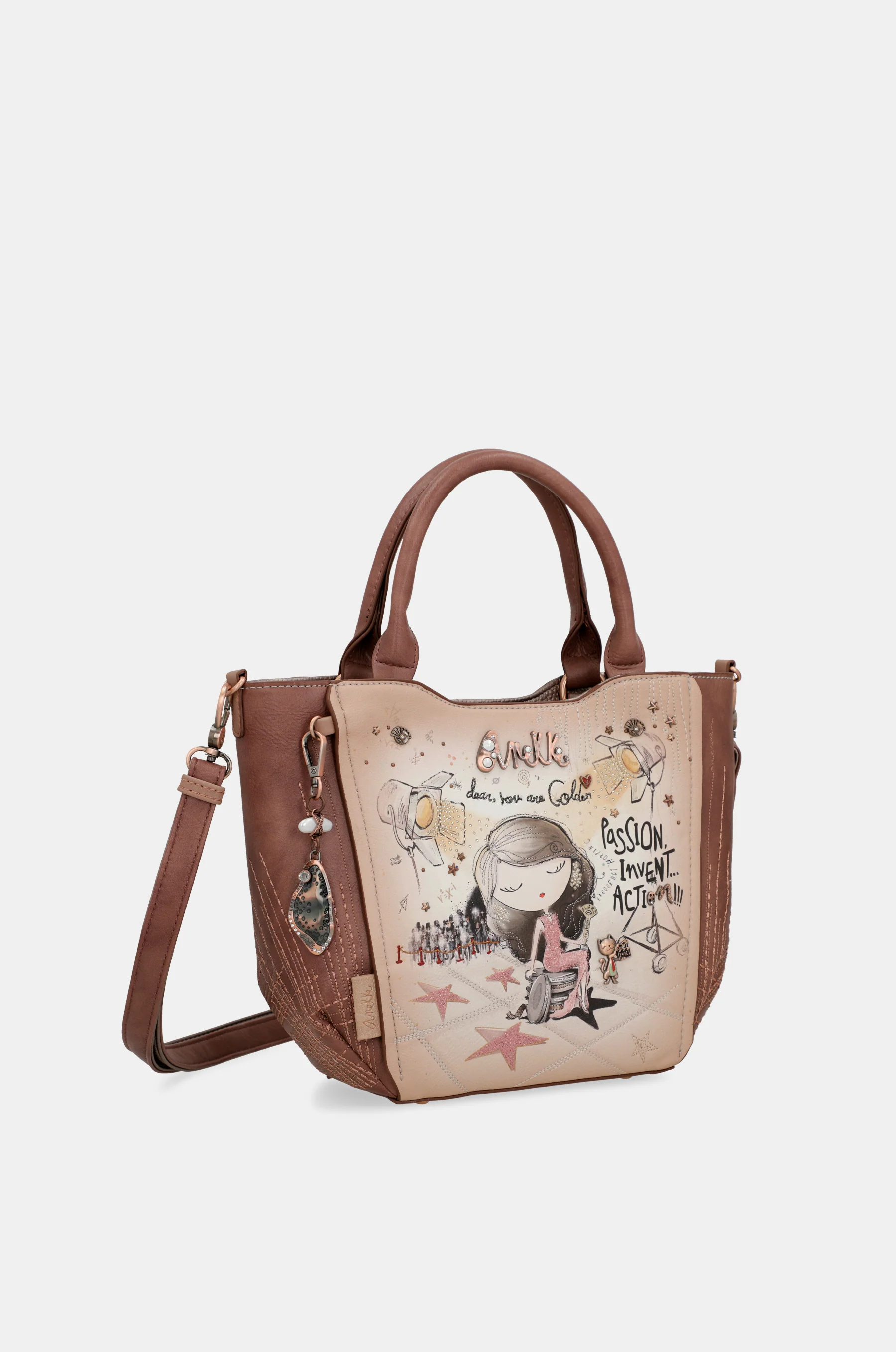 Tote con bandolera Hollywood - Image 5