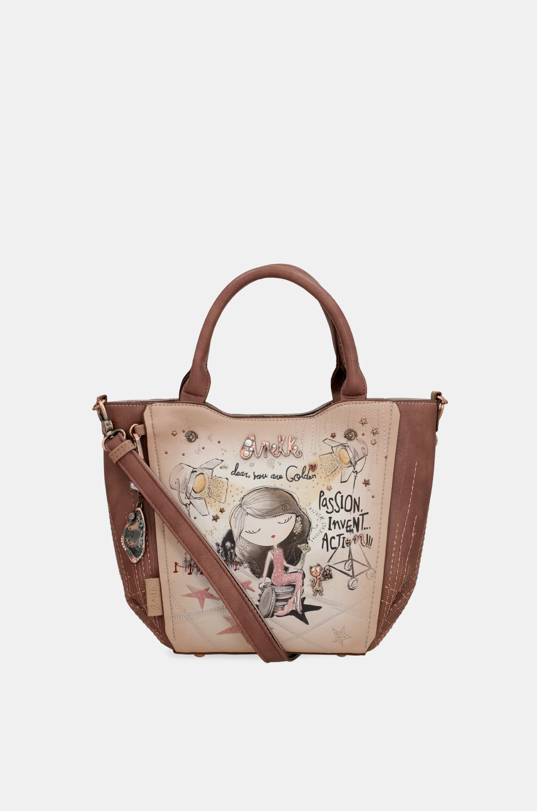 Tote con bandolera Hollywood - Image 6
