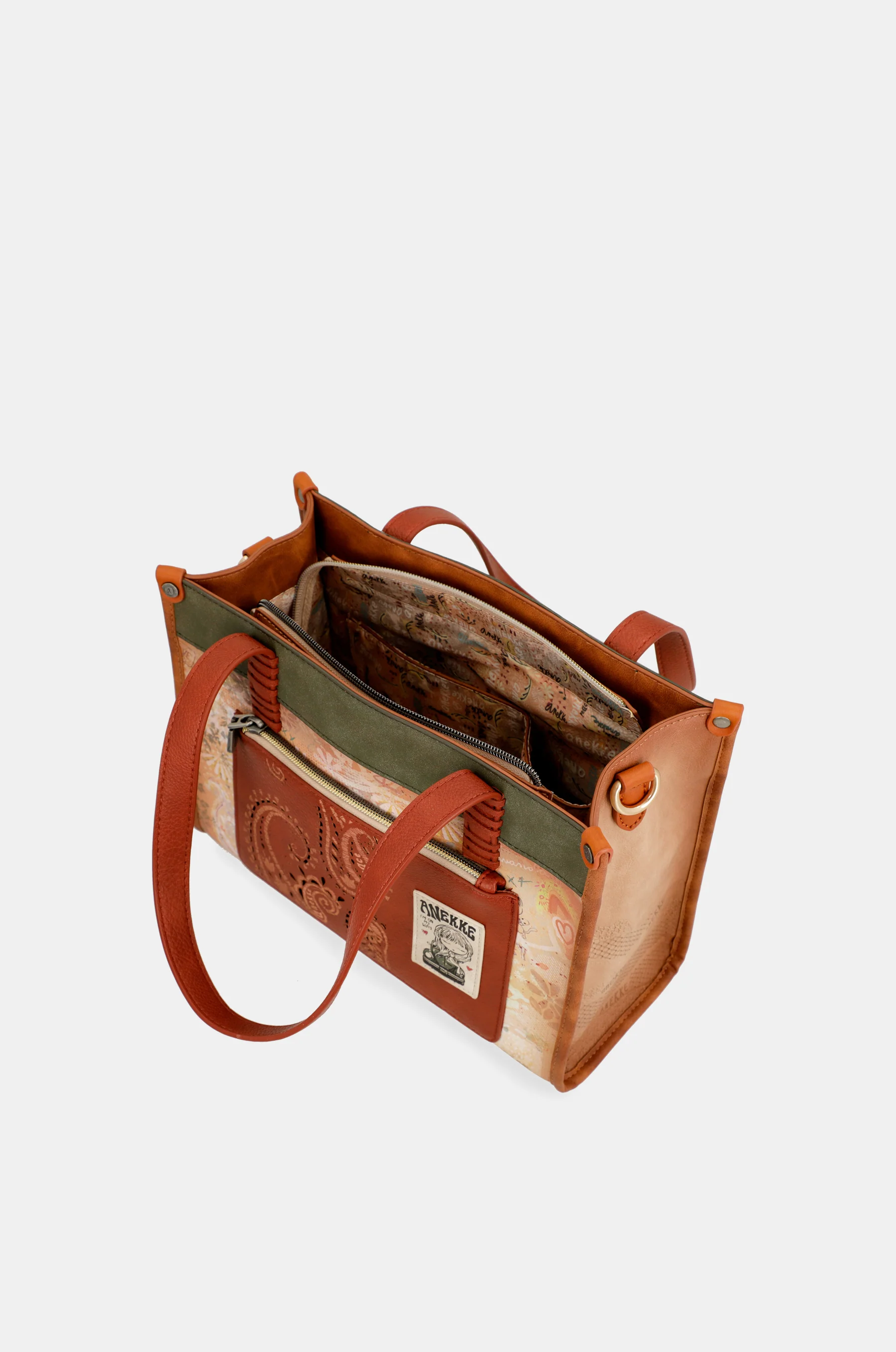 Tote Peace & Love Camel - Image 5