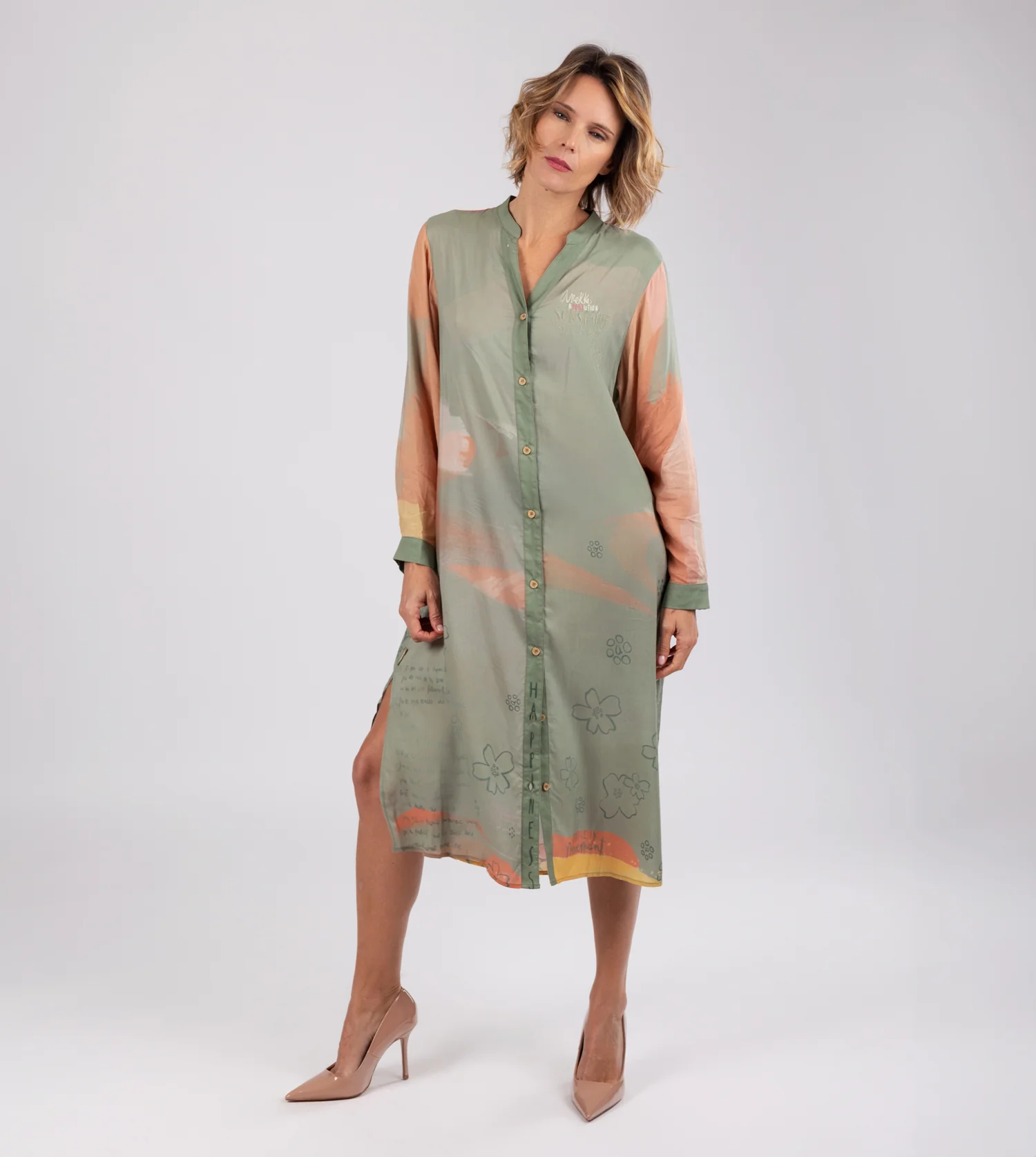 Vestido camisero Sunshine - Image 2