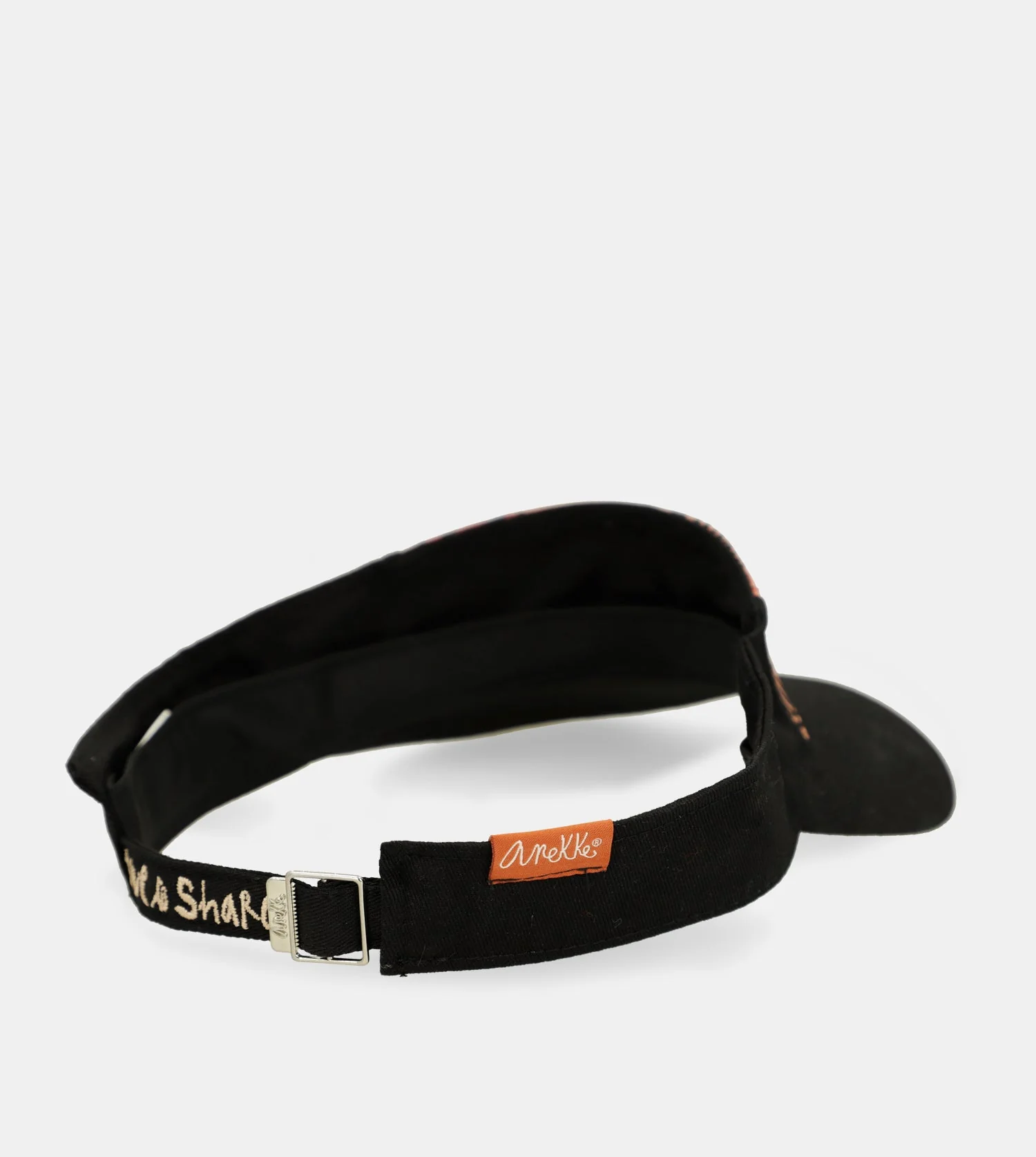 Visera negra estampada - Image 3